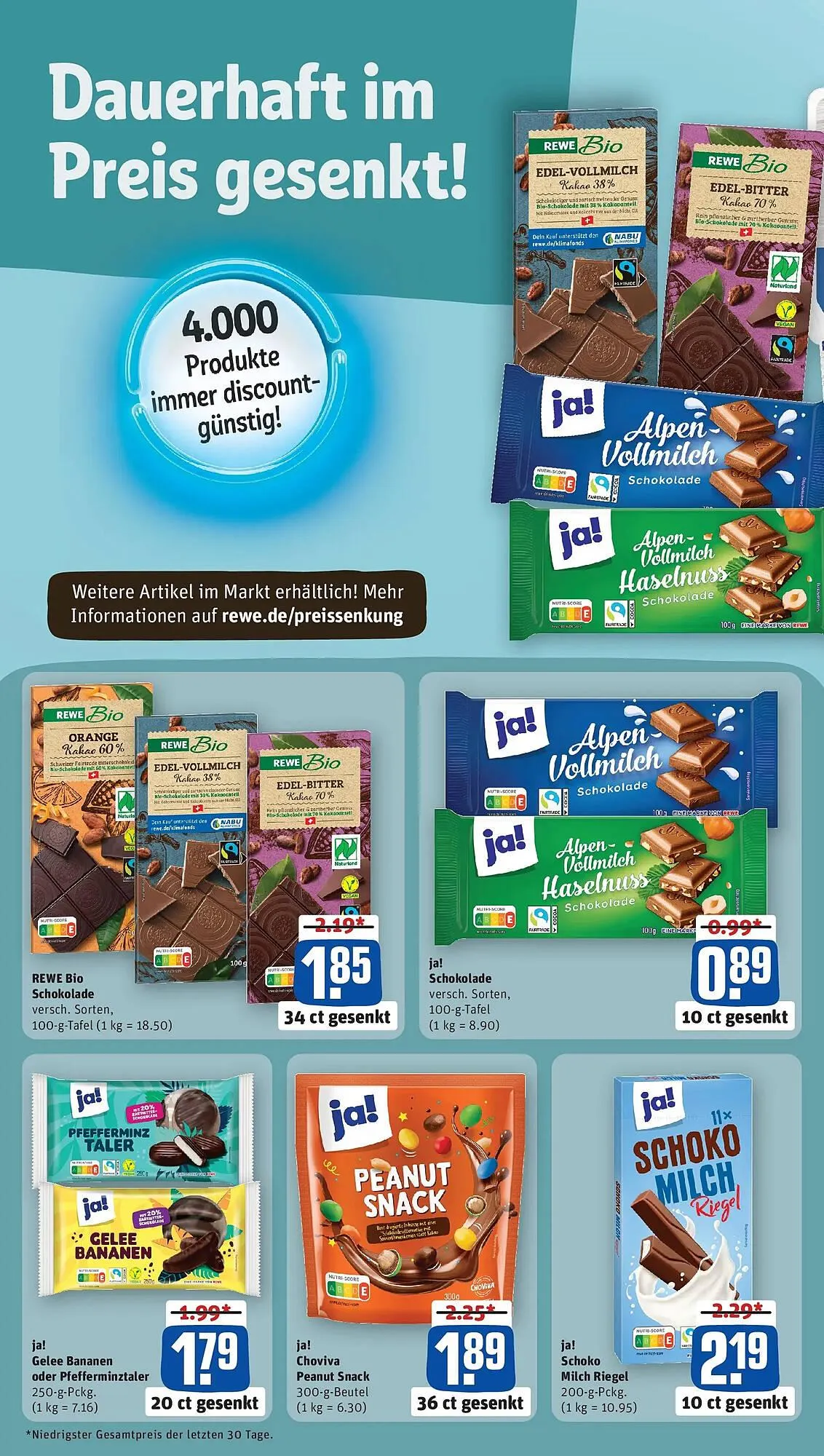 REWE Prospekt von 1. Februar bis 8. Februar 2026 - Prospekt seite 2