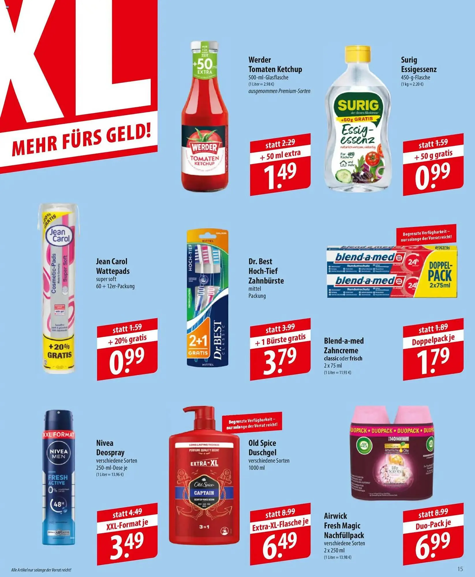 Famila Nord Ost Prospekt von 9. Februar bis 14. Februar 2026 - Prospekt seite 15