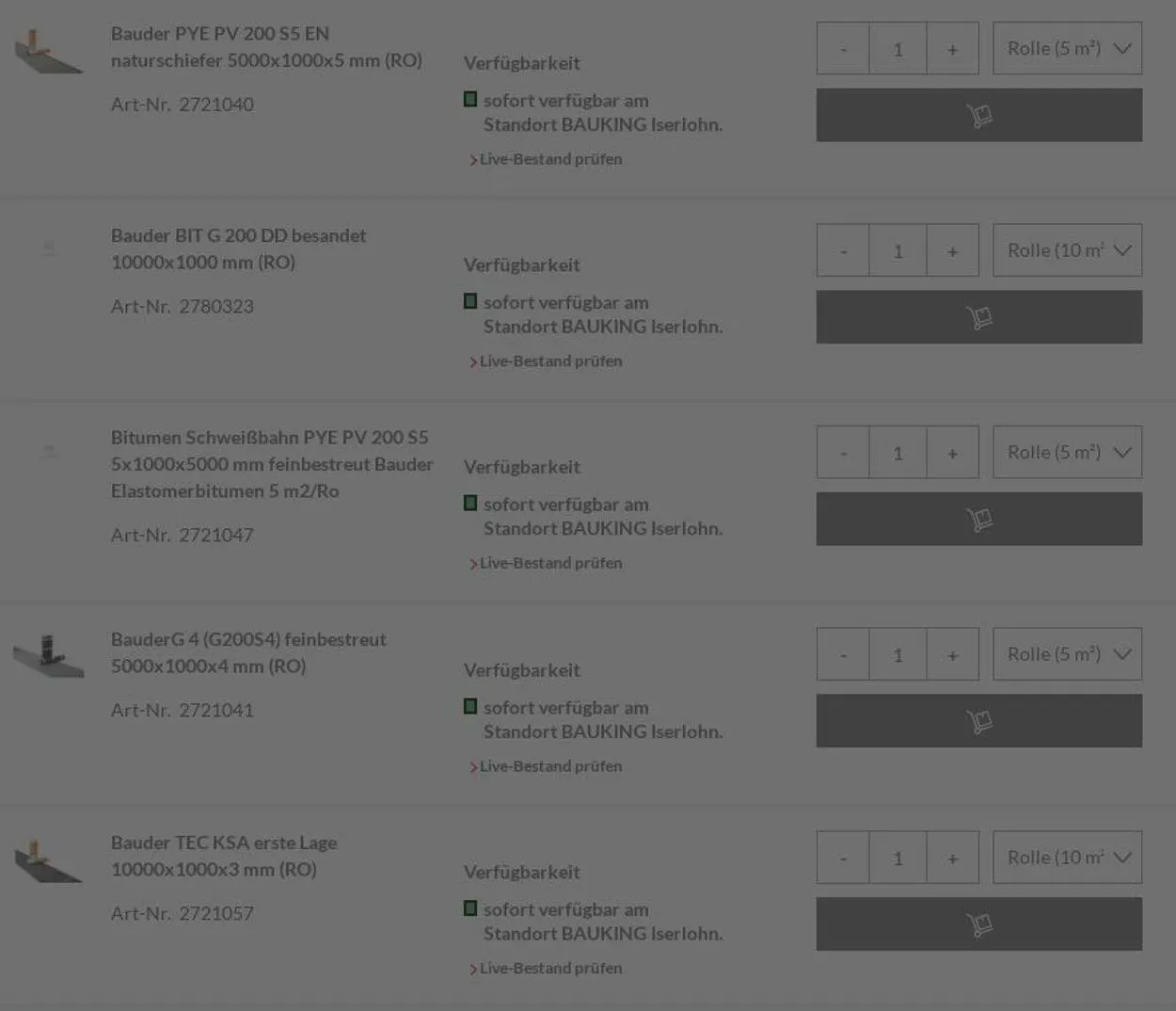 Bauking von 2. Juni bis 11. Juni 2025 - Prospekt seite 2