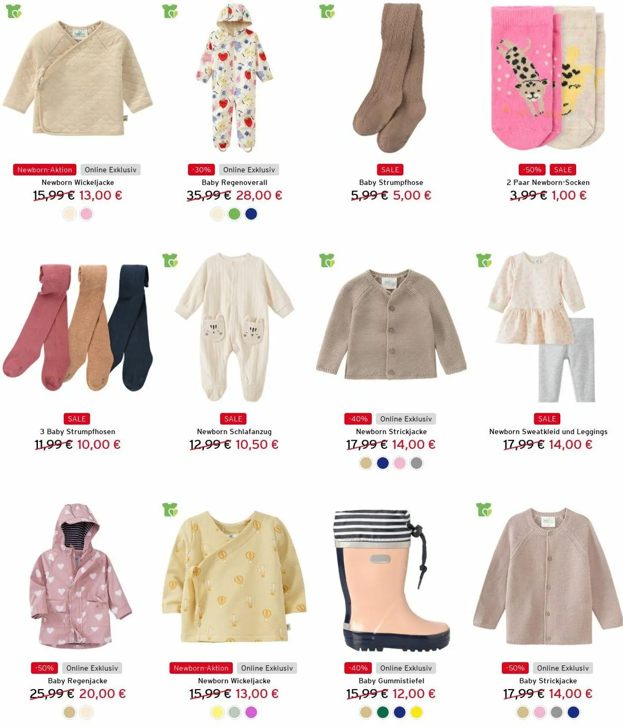 Ernstings family Aktueller Prospekt von 7. April bis 21. April 2025 - Prospekt seite 15