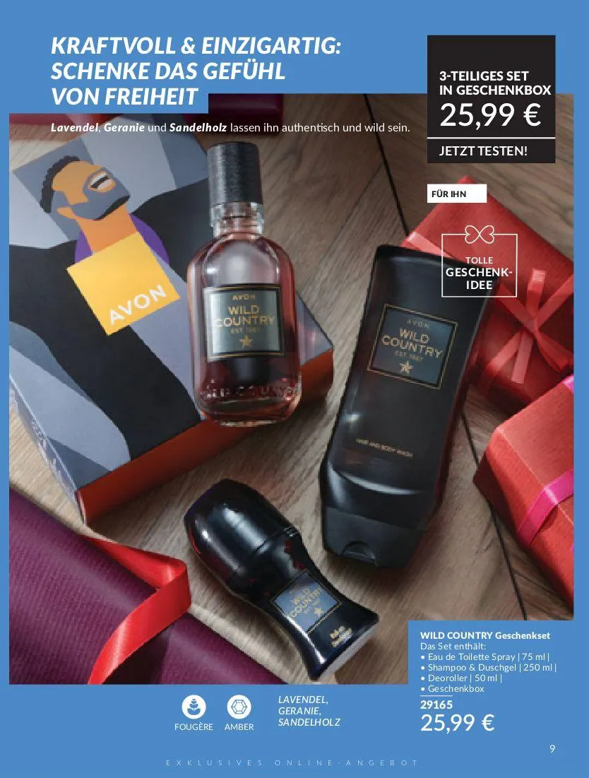 Avon Aktueller Prospekt von 7. Mai bis 21. Mai 2025 - Prospekt seite 9
