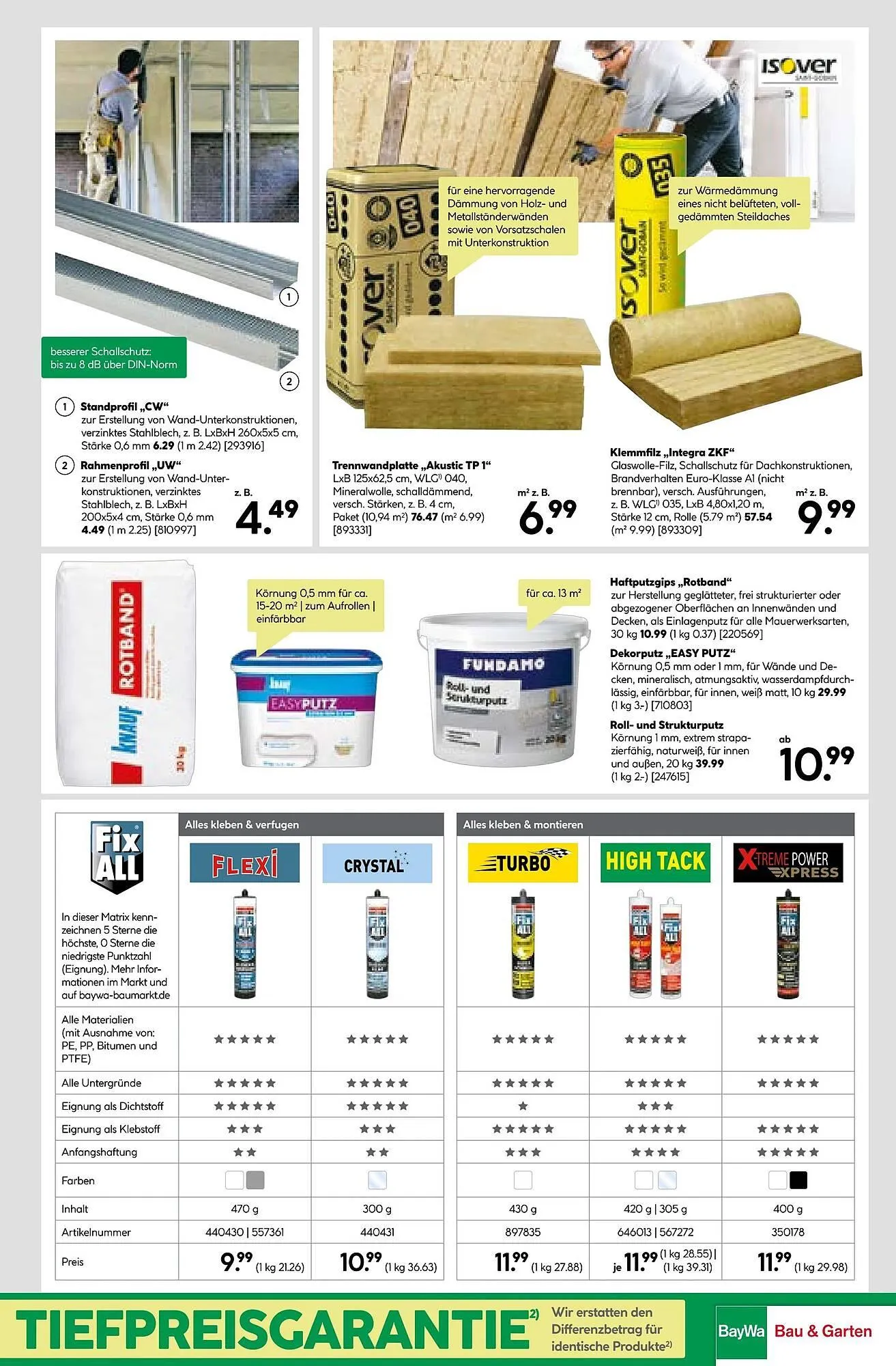 BayWa Prospekt von 17. November bis 23. November 2025 - Prospekt seite 13