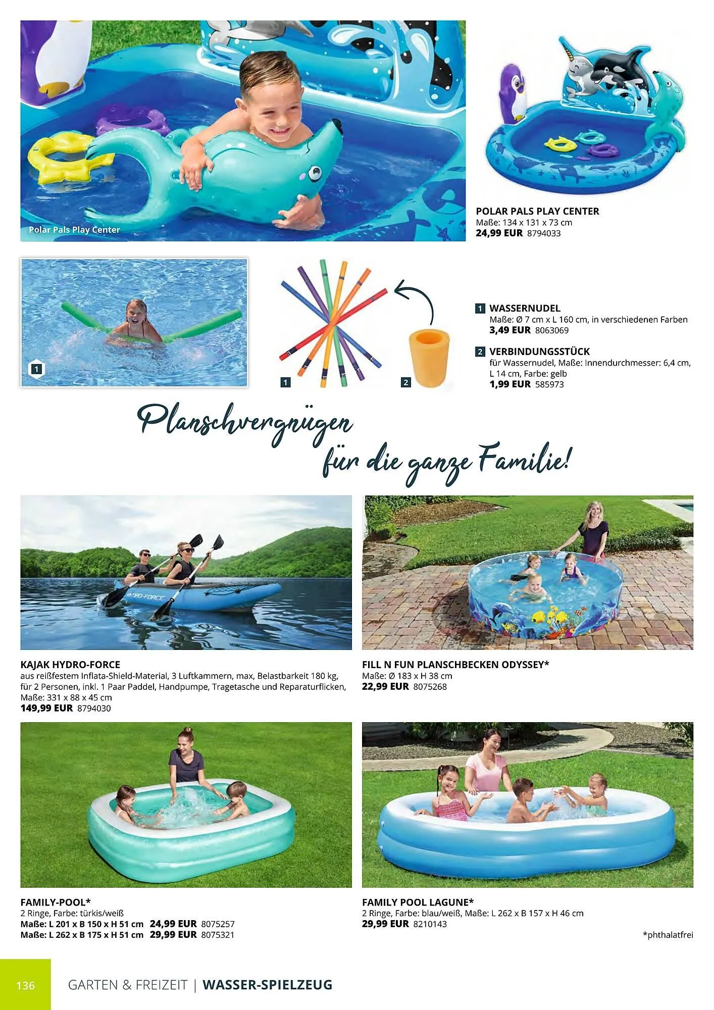 BBM Baumarkt Prospekt von 20. April bis 31. Dezember 2025 - Prospekt seite 144