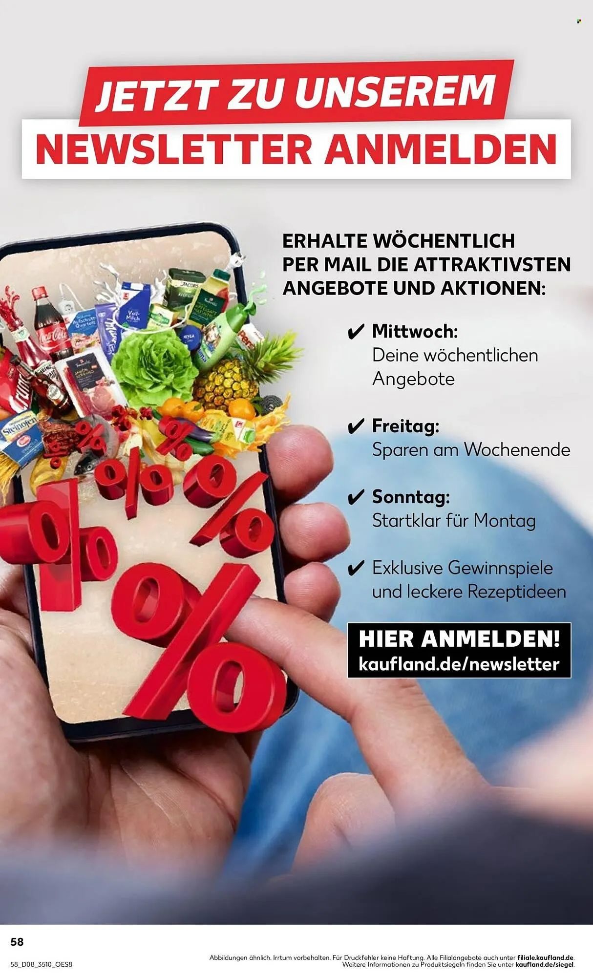 Kaufland Prospekt von 19. Februar bis 25. Februar 2026 - Prospekt seite 58