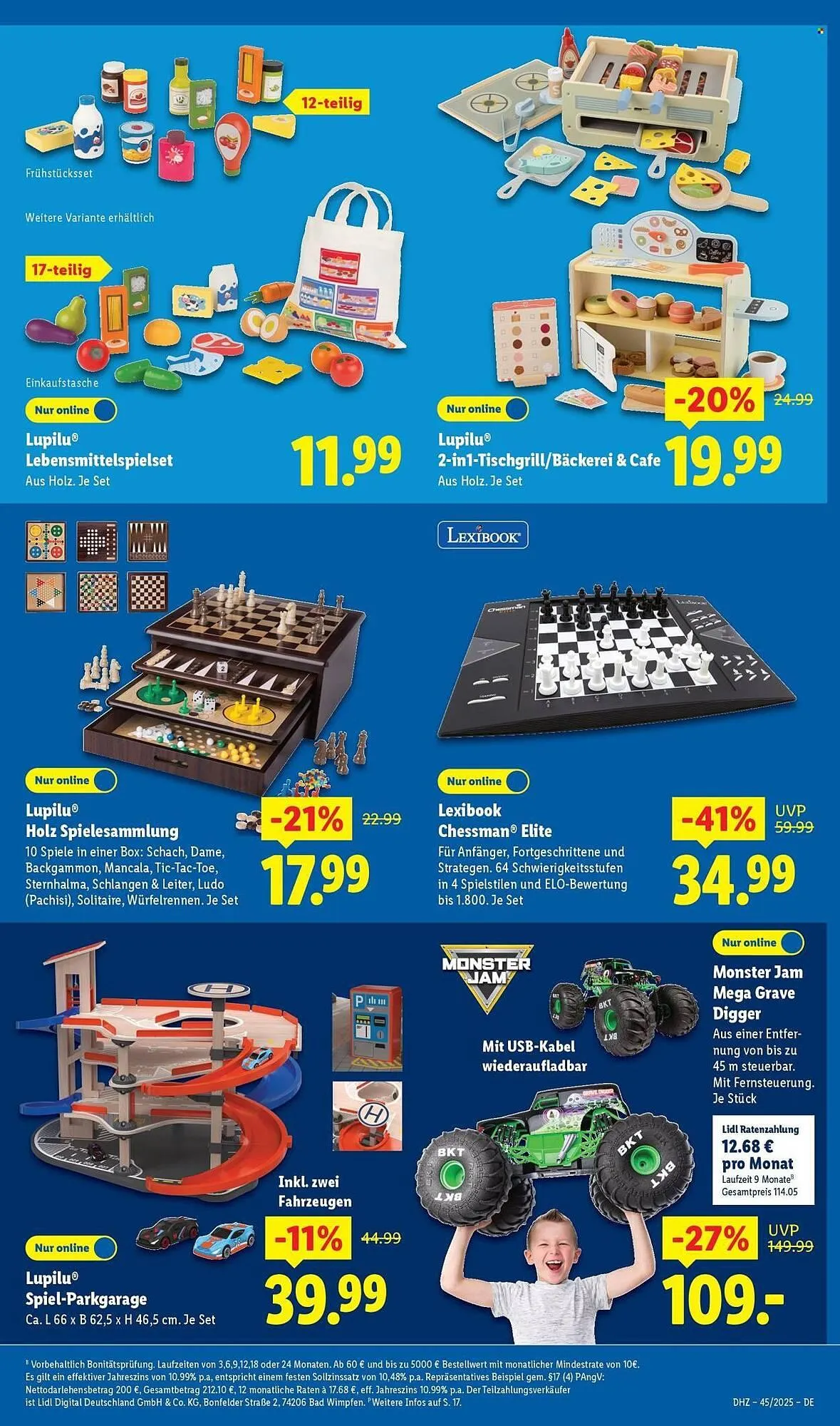Lidl Prospekt von 3. November bis 8. November 2025 - Prospekt seite 13