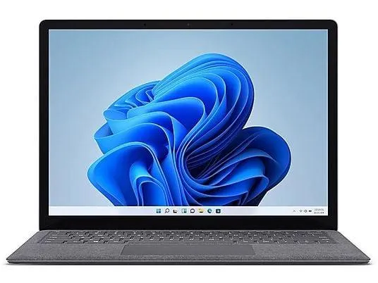 MICROSOFT Surface 4, Laptop, mit 13,5 Zoll Display, Intel® Core™ i5,i5-1145G7 Prozessor, 8 GB RAM, 256 GB SSD, Intel® Iris® Xᵉ, Silber, Windows 10 Pro (64 Bit)