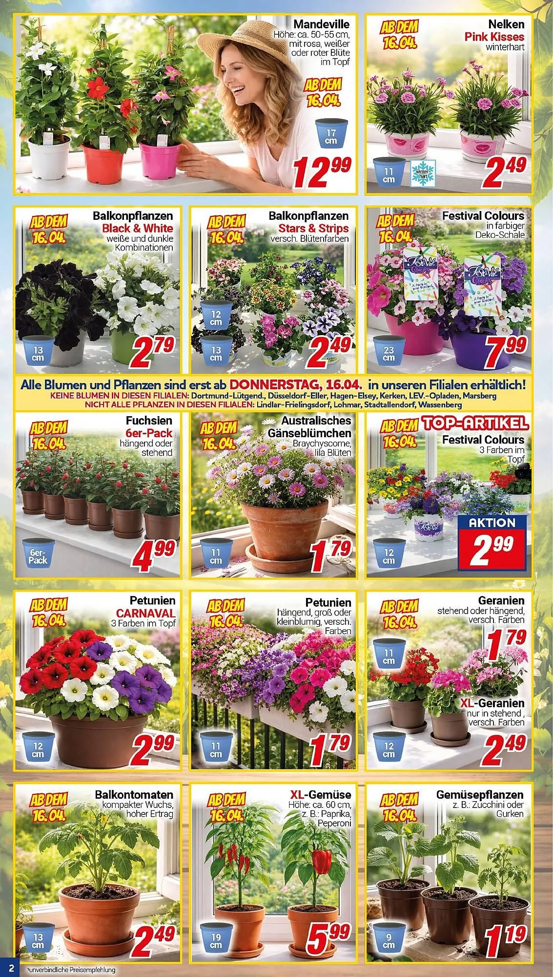 CENTERSHOP Prospekt von 13. April bis 18. April 2026 - Prospekt seite 2