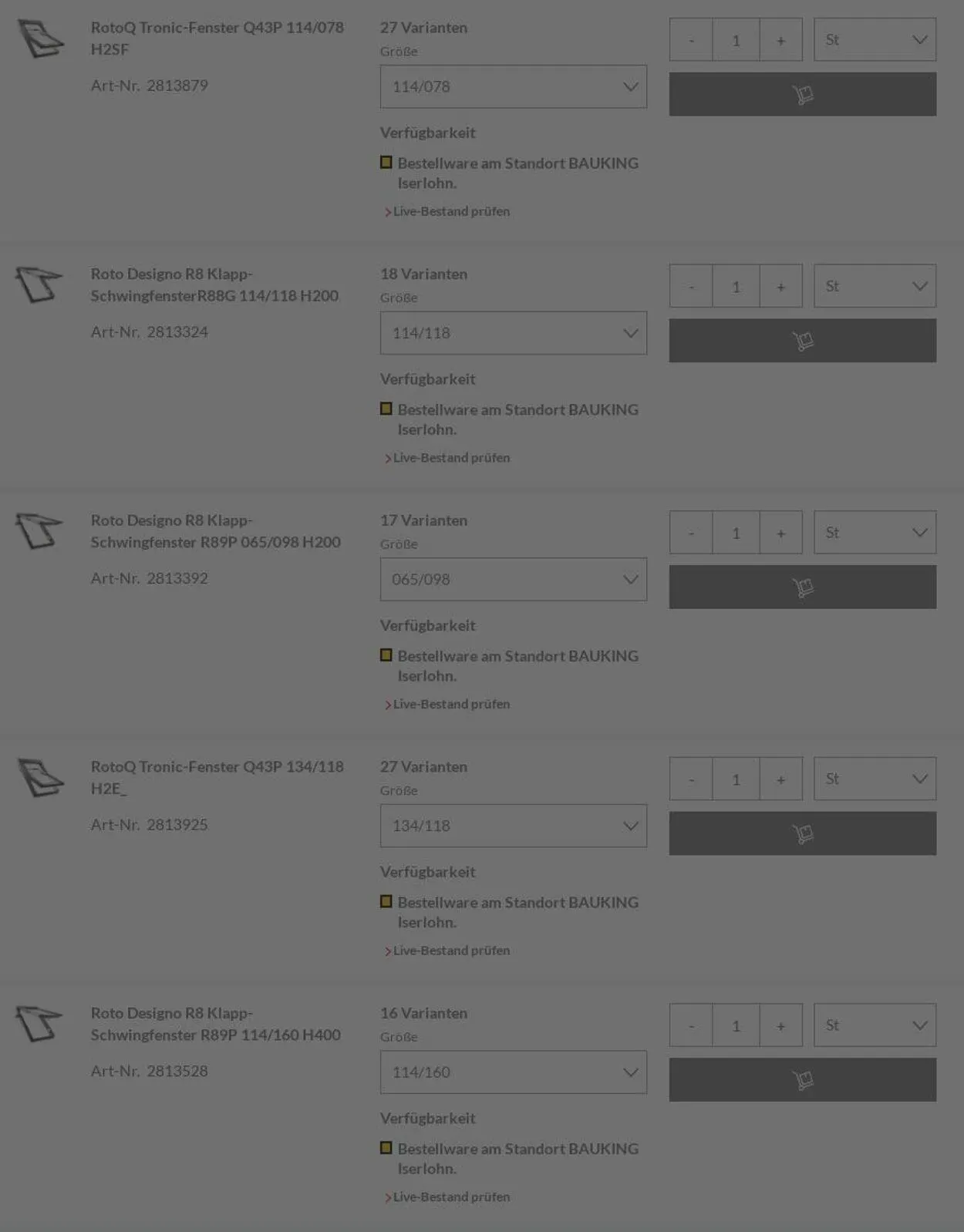 Bauking von 9. Juni bis 18. Juni 2025 - Prospekt seite 13