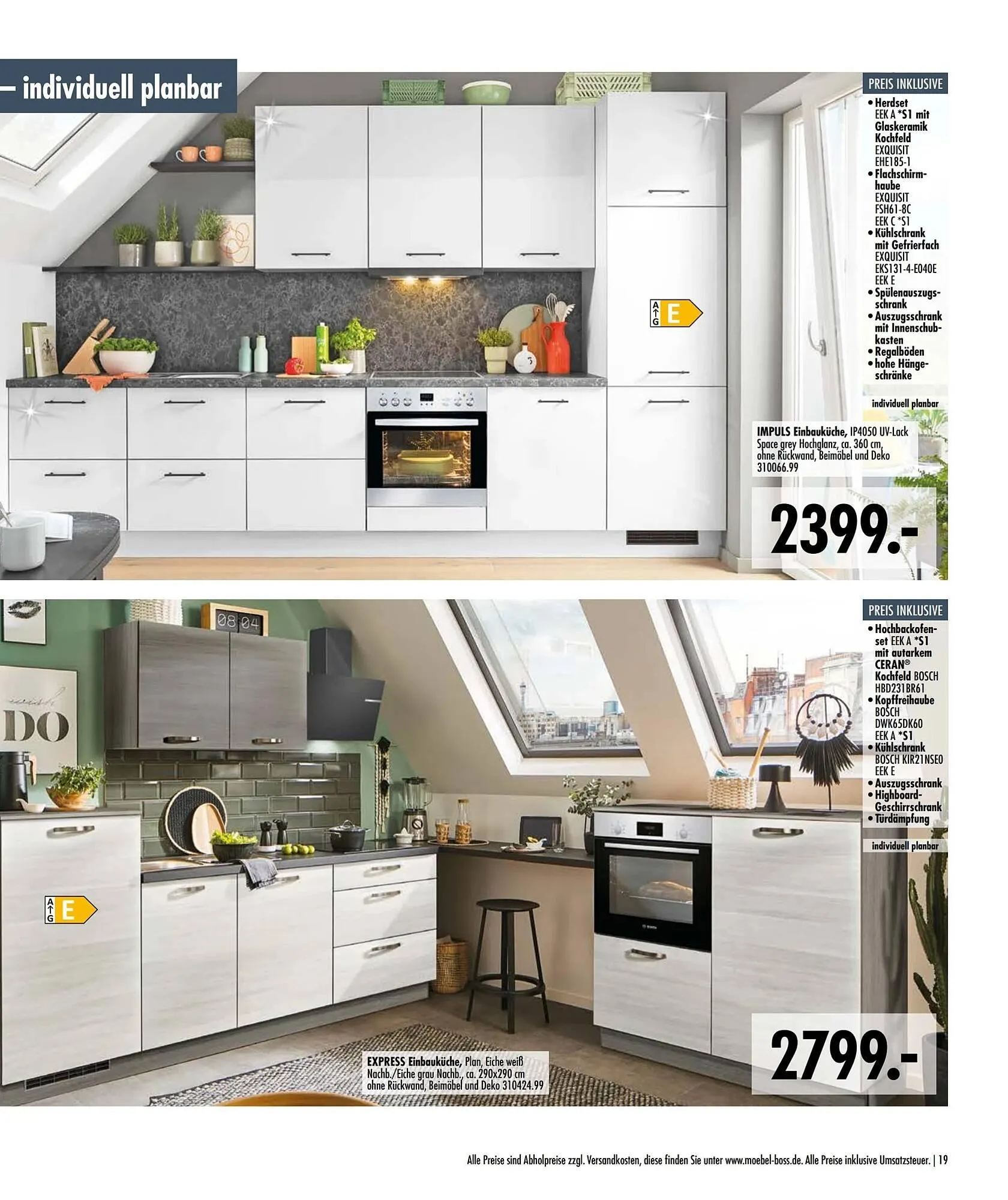 Möbel Boss Prospekt von 21. April bis 30. November 2026 - Prospekt seite 19