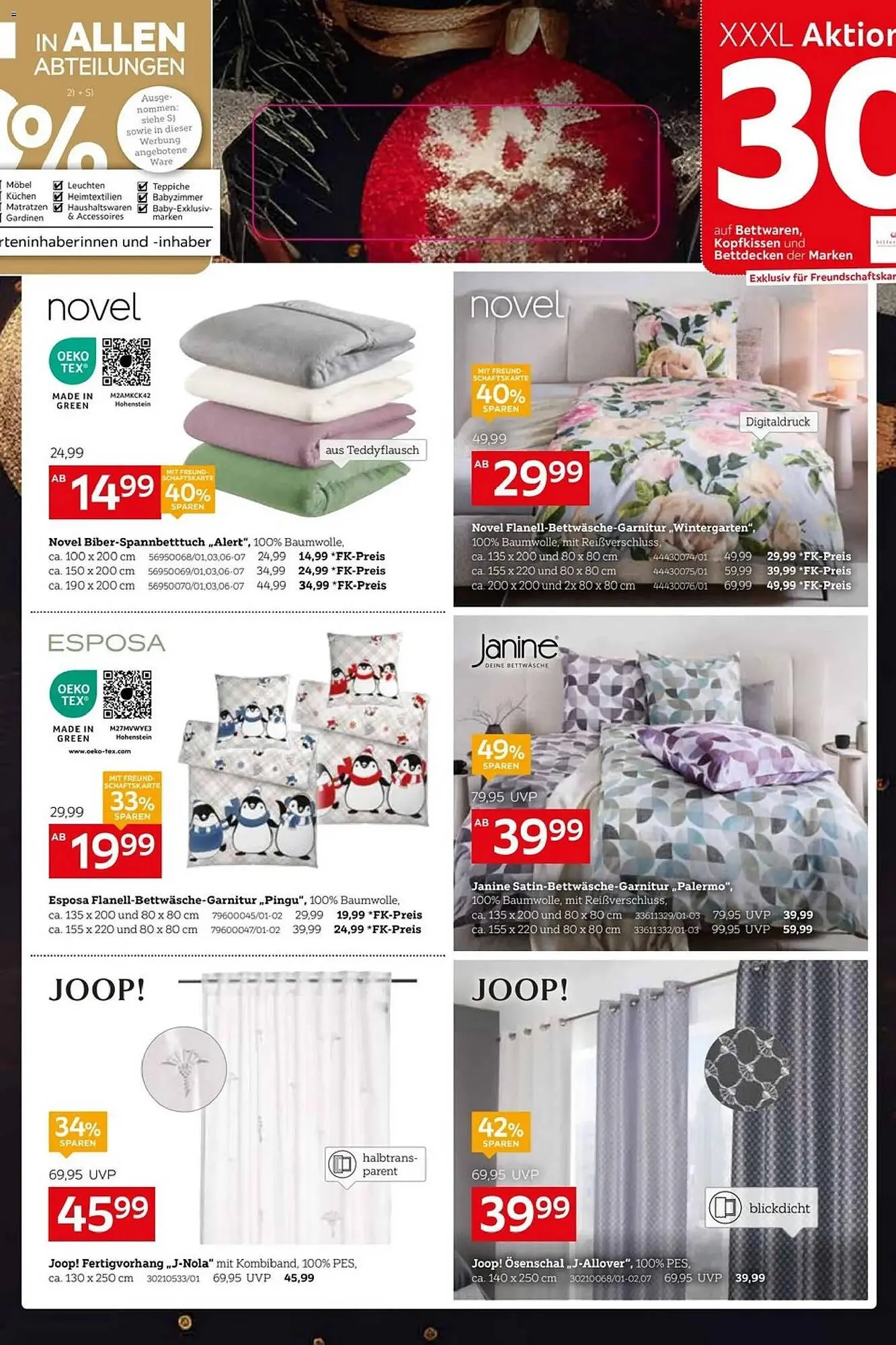 XXXLutz Prospekt von 30. November bis 21. Dezember 2025 - Prospekt seite 4