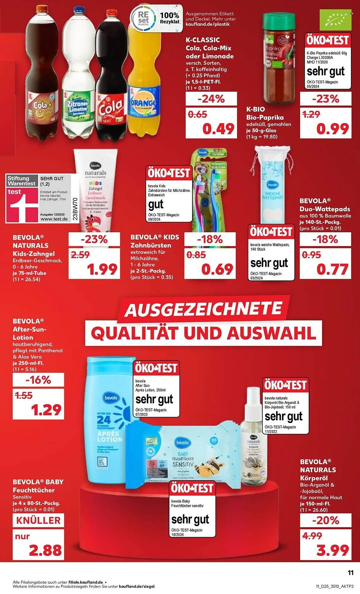 Kaufland Prospekt von 19. Juni bis 25. Juni 2025 - Prospekt seite 11