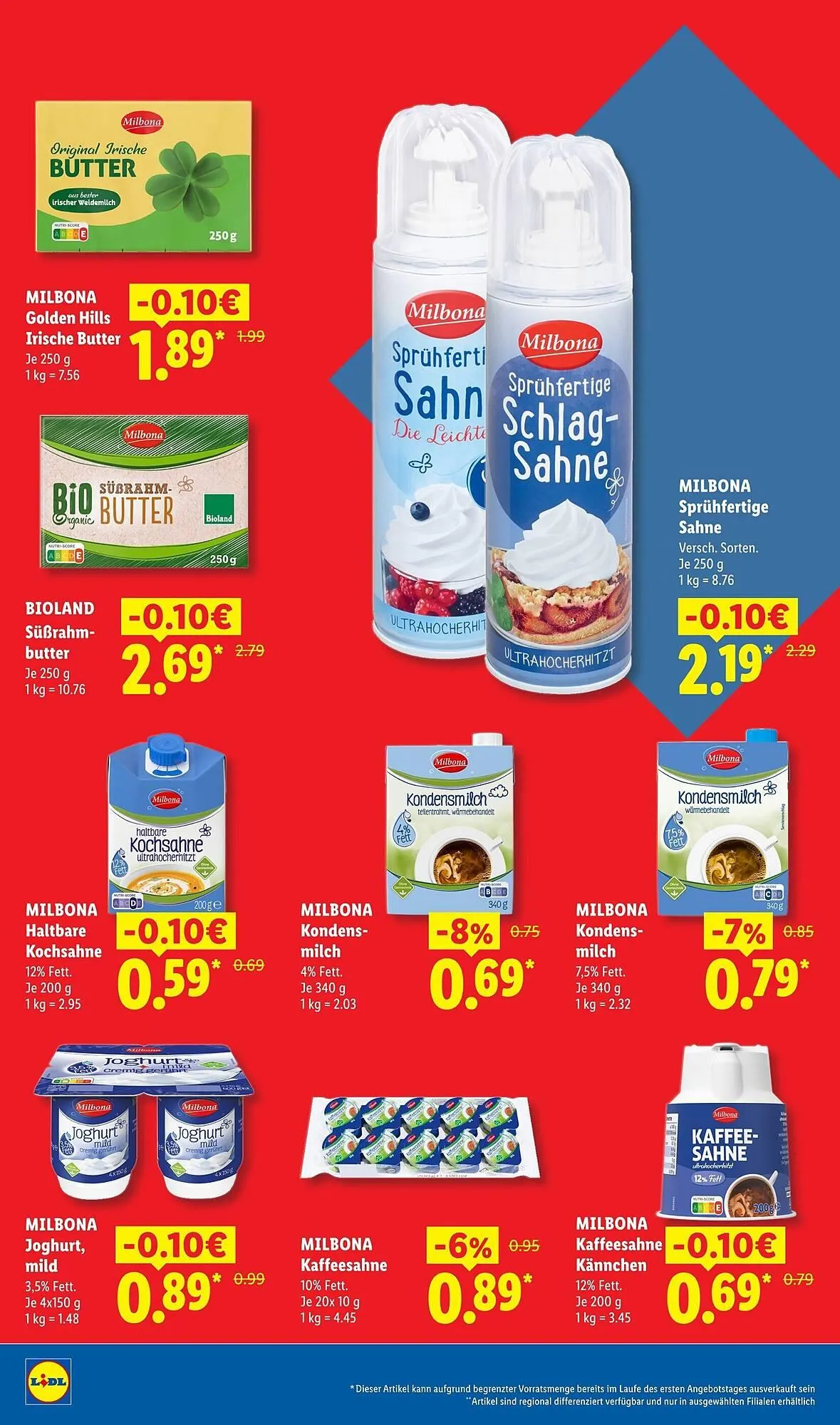 Lidl Prospekt von 29. März bis 31. Dezember 2026 - Prospekt seite 30