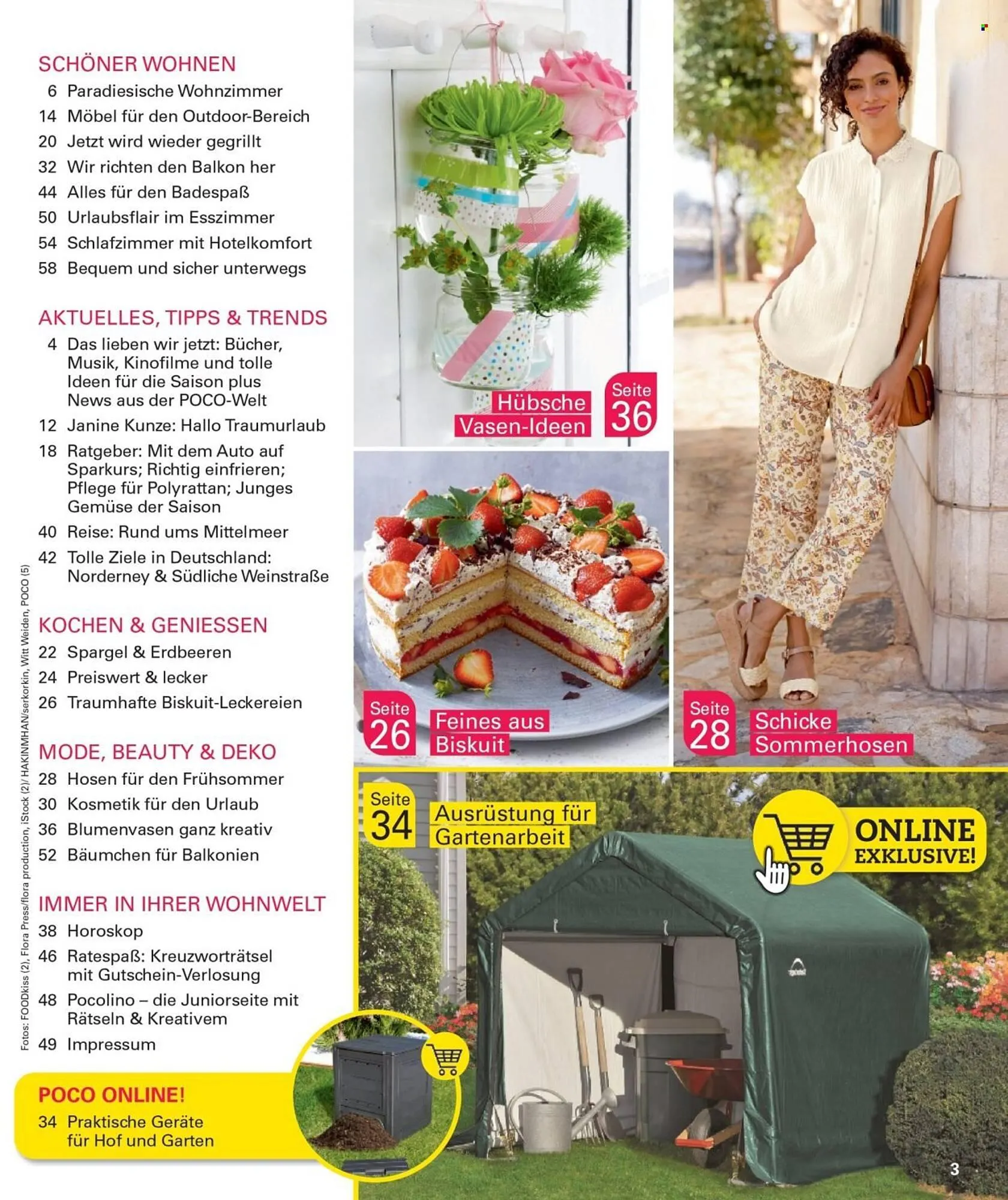 Poco Prospekt von 28. April bis 22. Juni 2025 - Prospekt seite 3