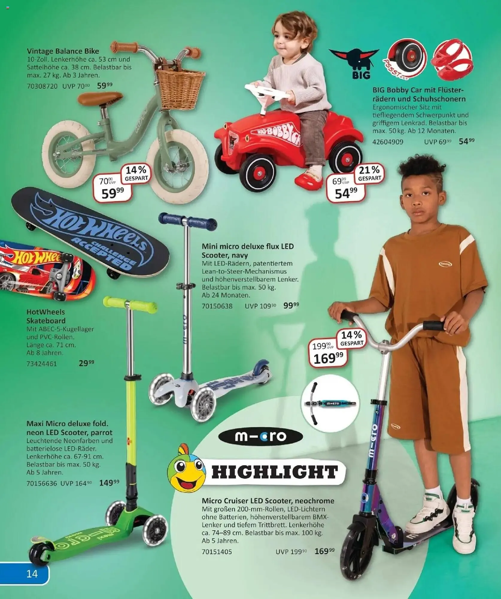 Vedes Prospekt von 20. Februar bis 4. April 2026 - Prospekt seite 16