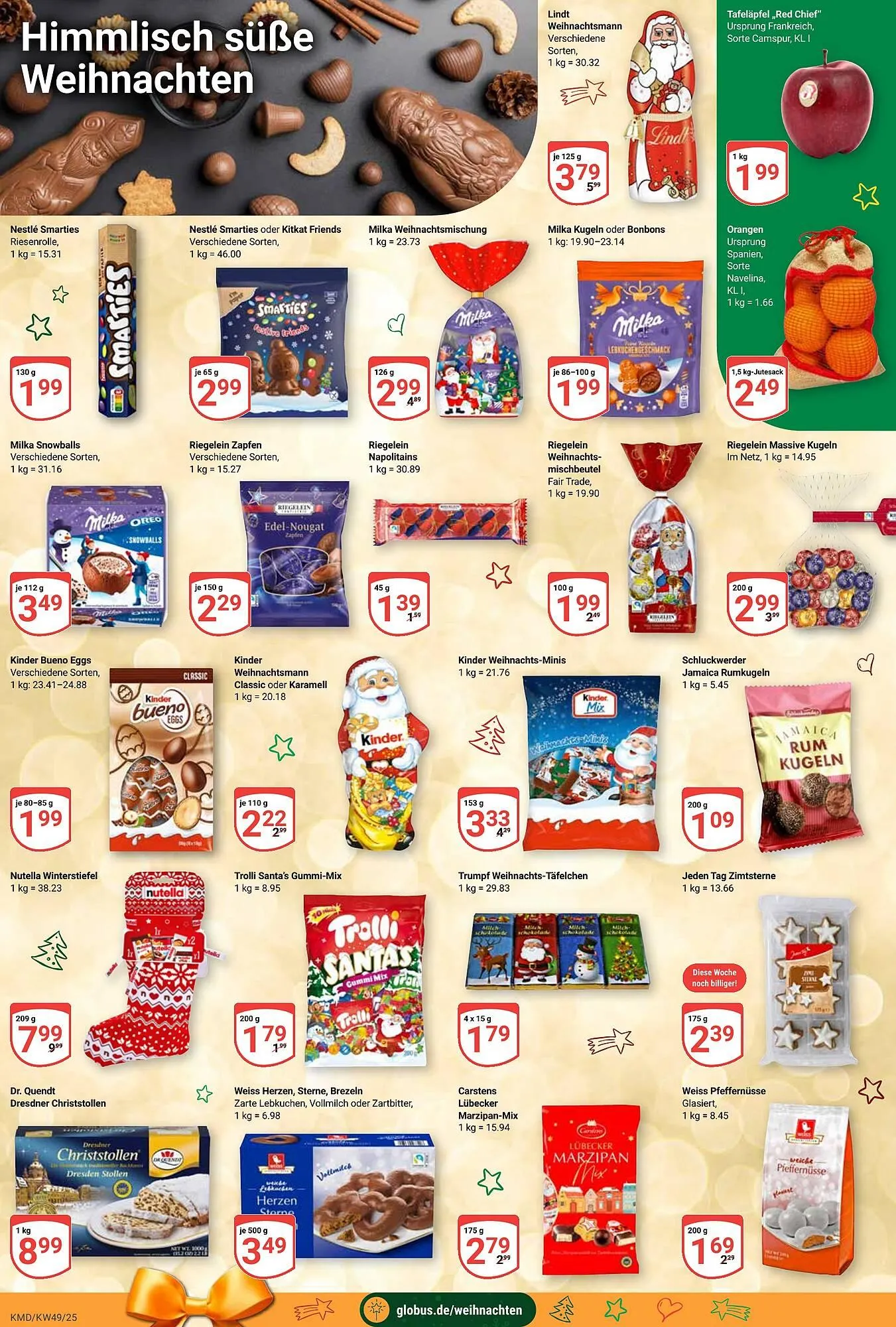 Globus Prospekt von 1. Dezember bis 6. Dezember 2025 - Prospekt seite 4