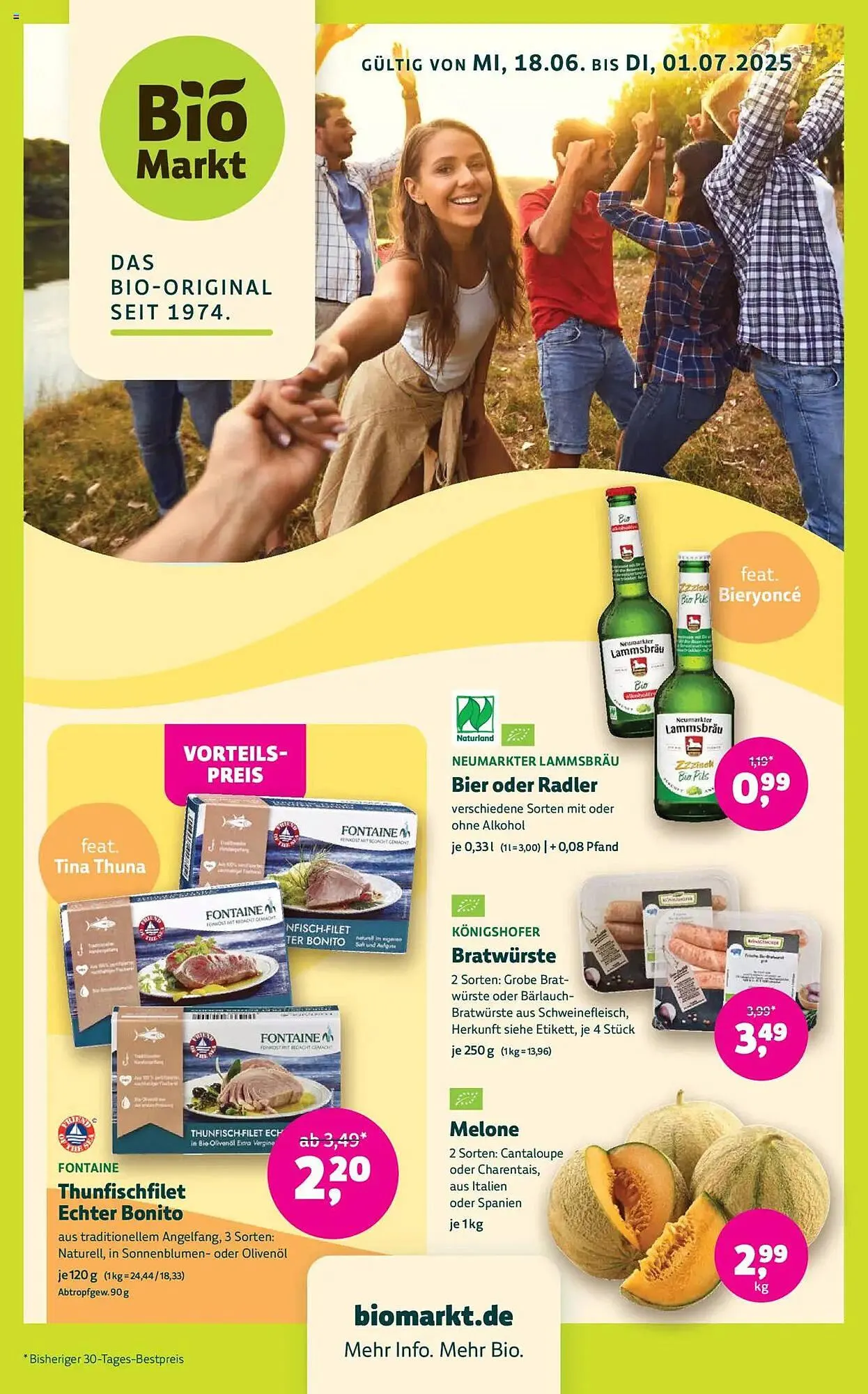 Biomarkt Prospekt - 1