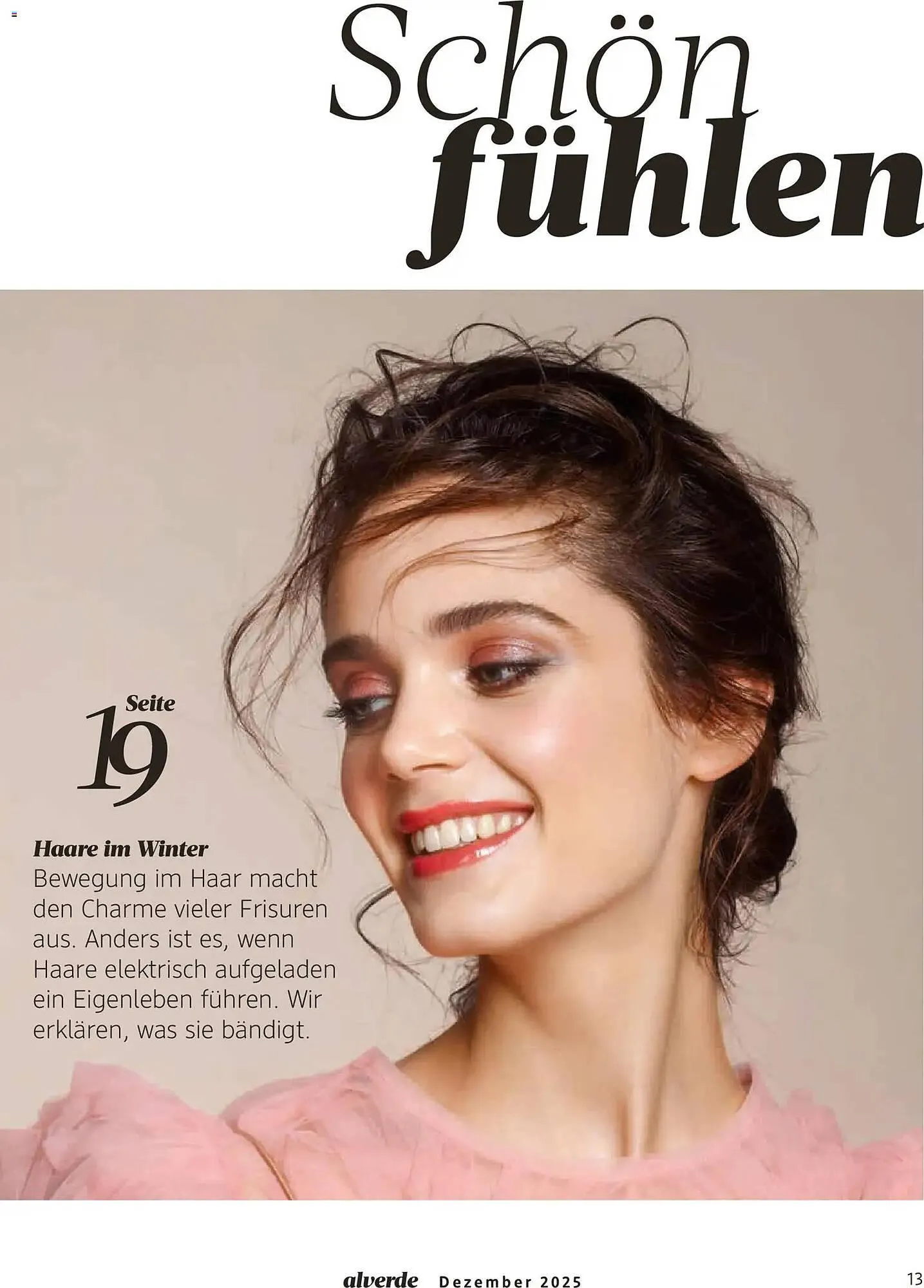 Dm drogerie Magazin von 1. Januar bis 31. Januar 2026 - Prospekt seite 13