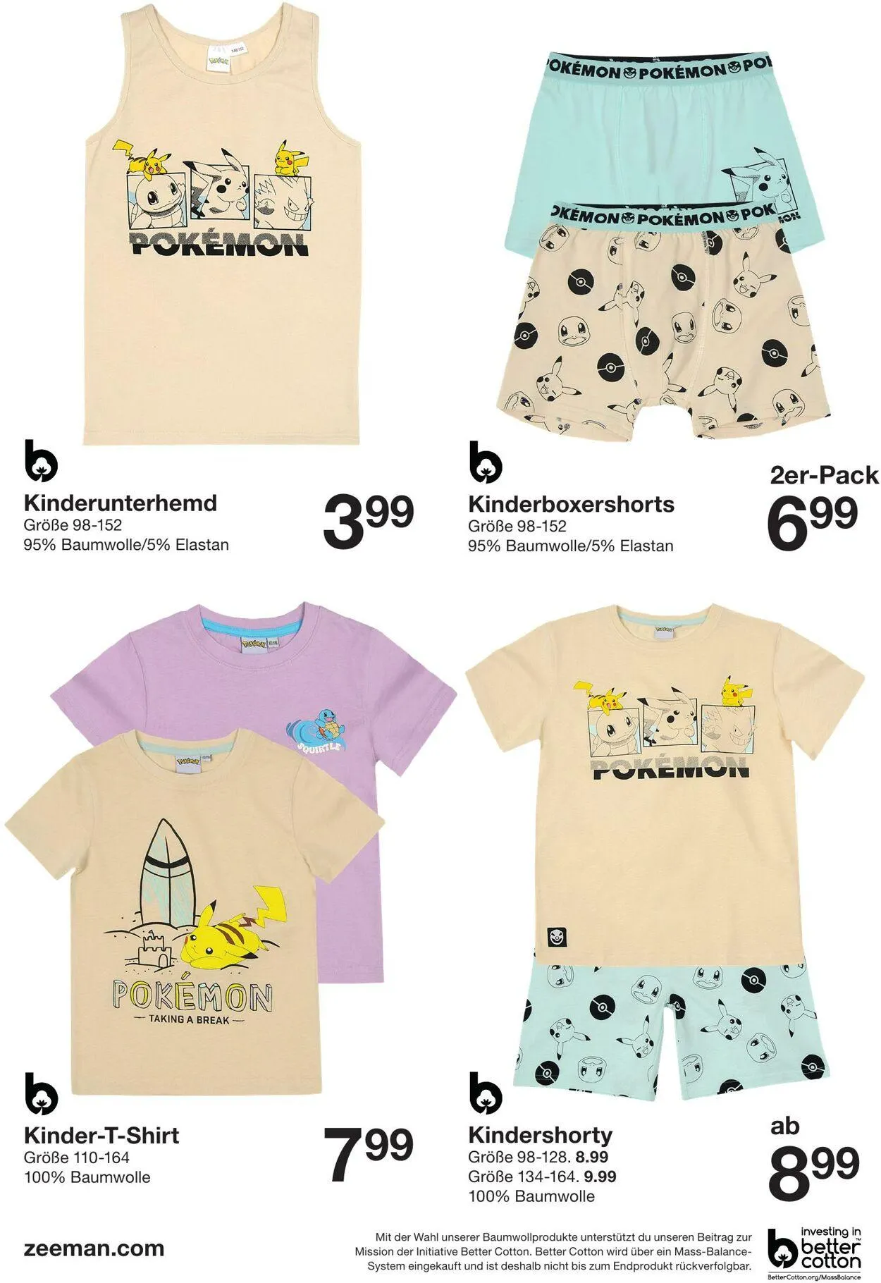 Zeeman Aktueller Prospekt von 1. Mai bis 15. Mai 2025 - Prospekt seite 8