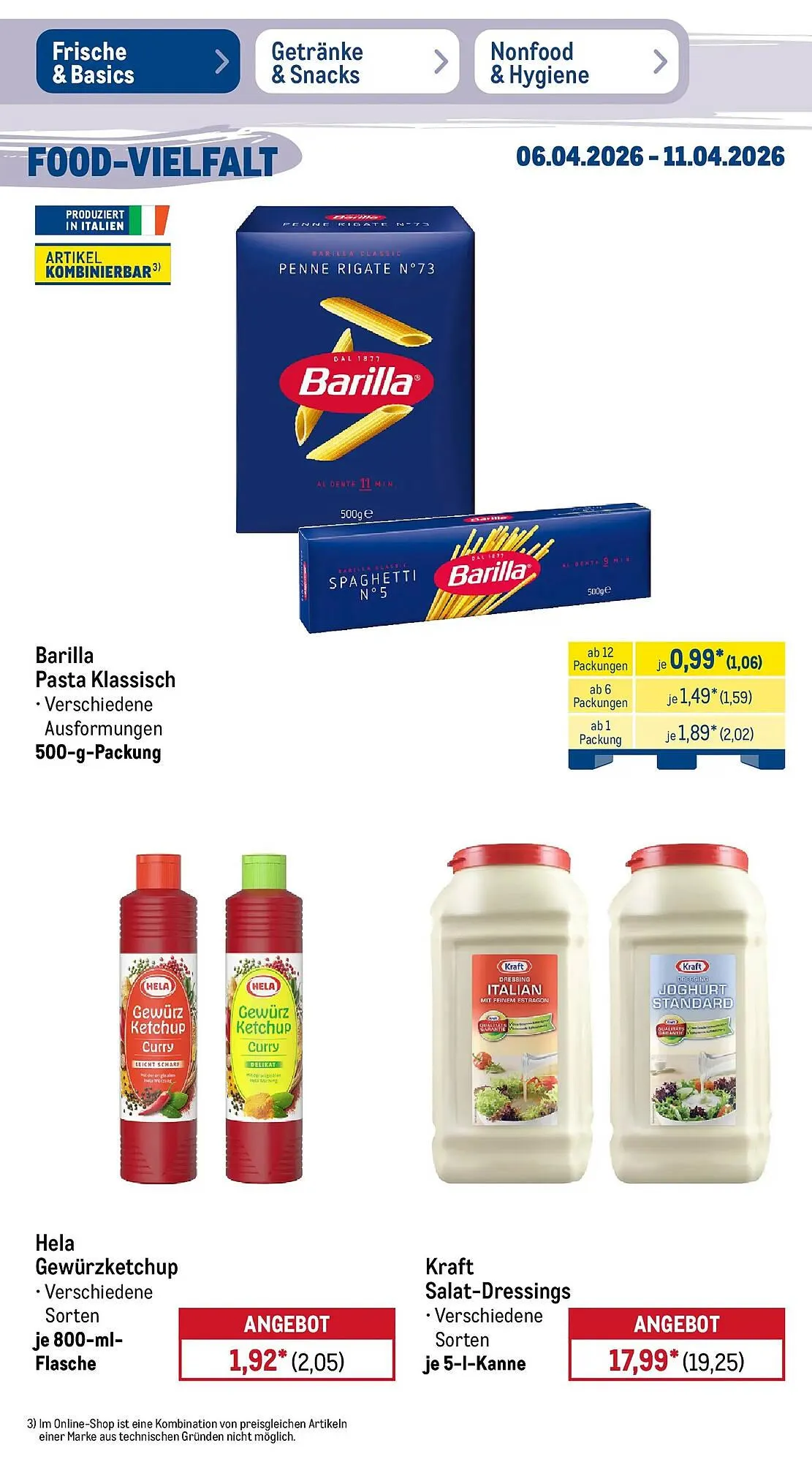 METRO Prospekt von 5. April bis 11. April 2026 - Prospekt seite 20