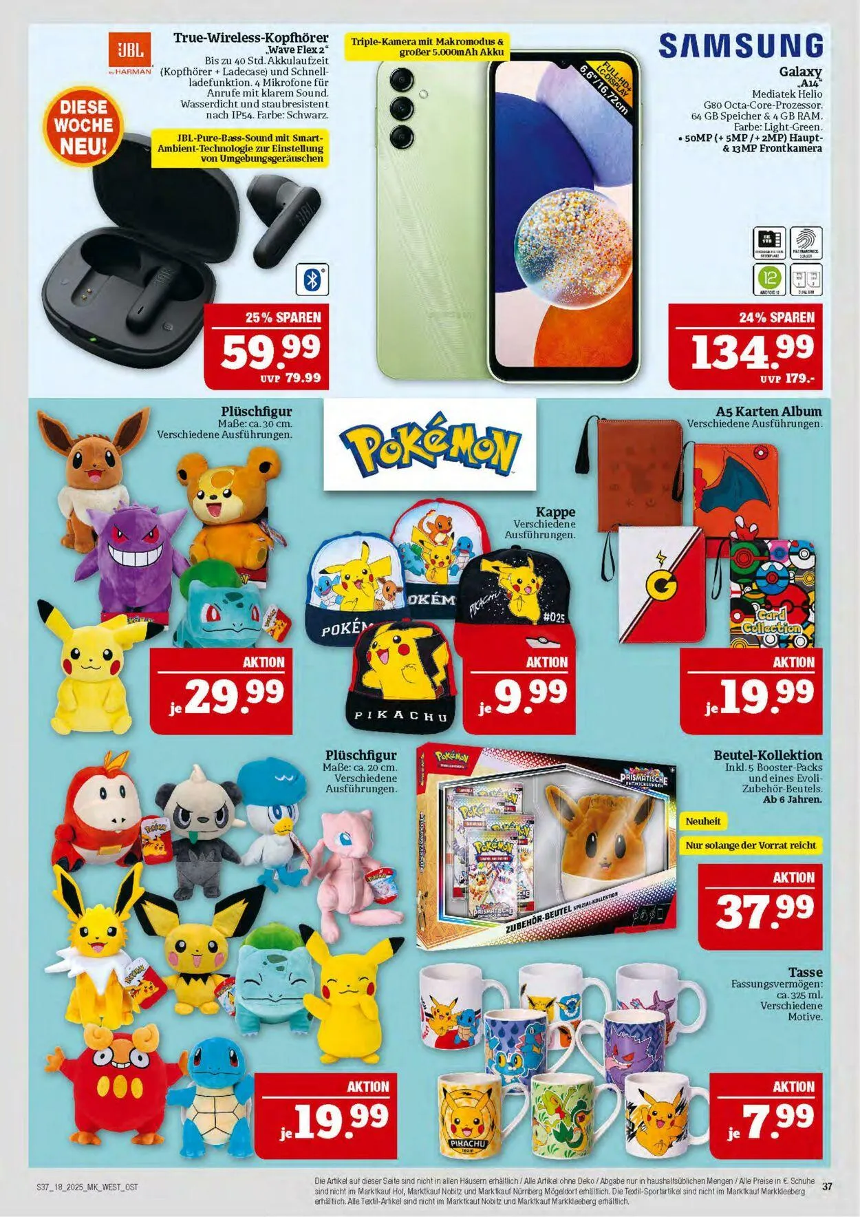 Marktkauf - Thuringen von 28. April bis 3. Mai 2025 - Prospekt seite 37