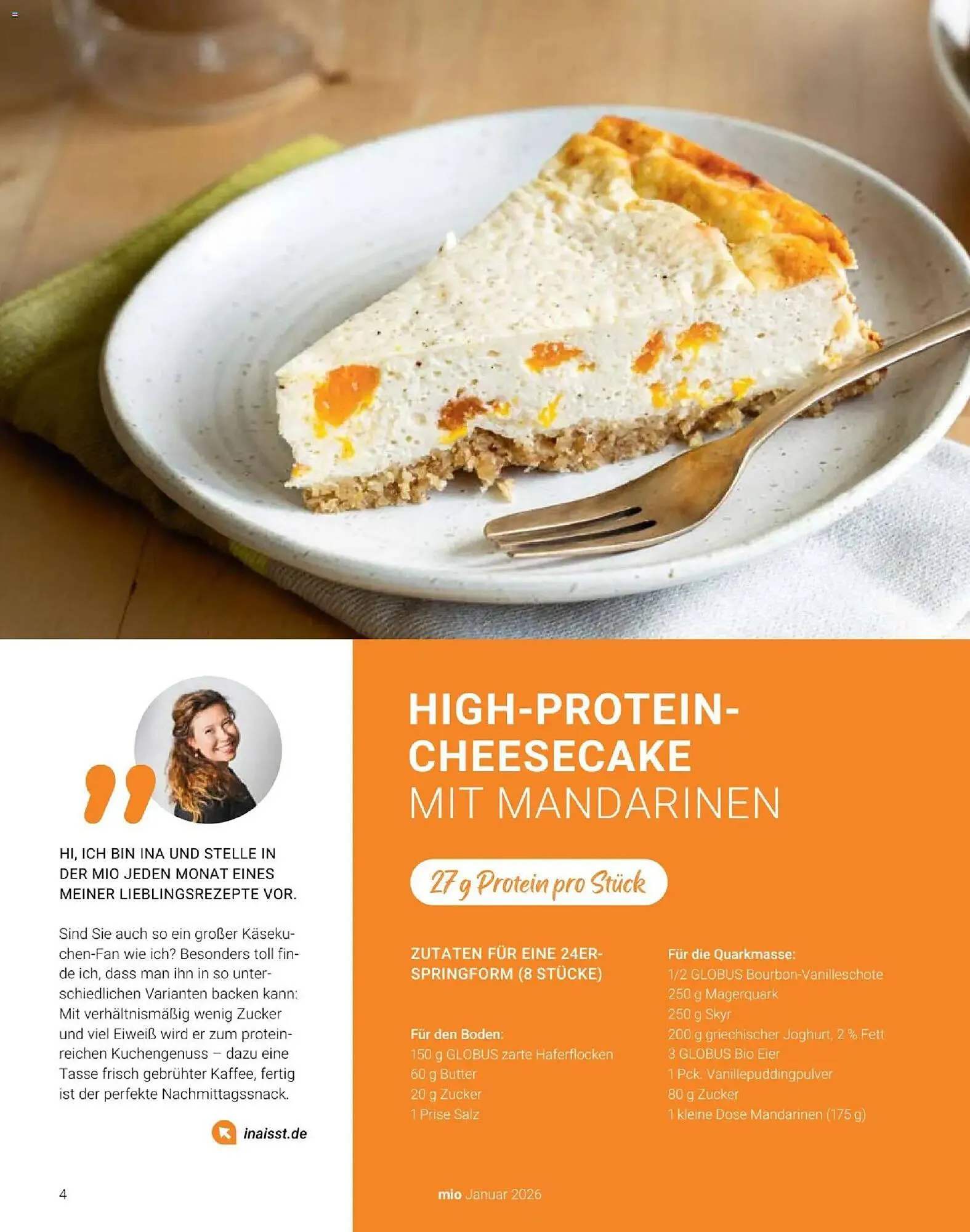 Globus Magazin von 1. Januar bis 31. Januar 2026 - Prospekt seite 4