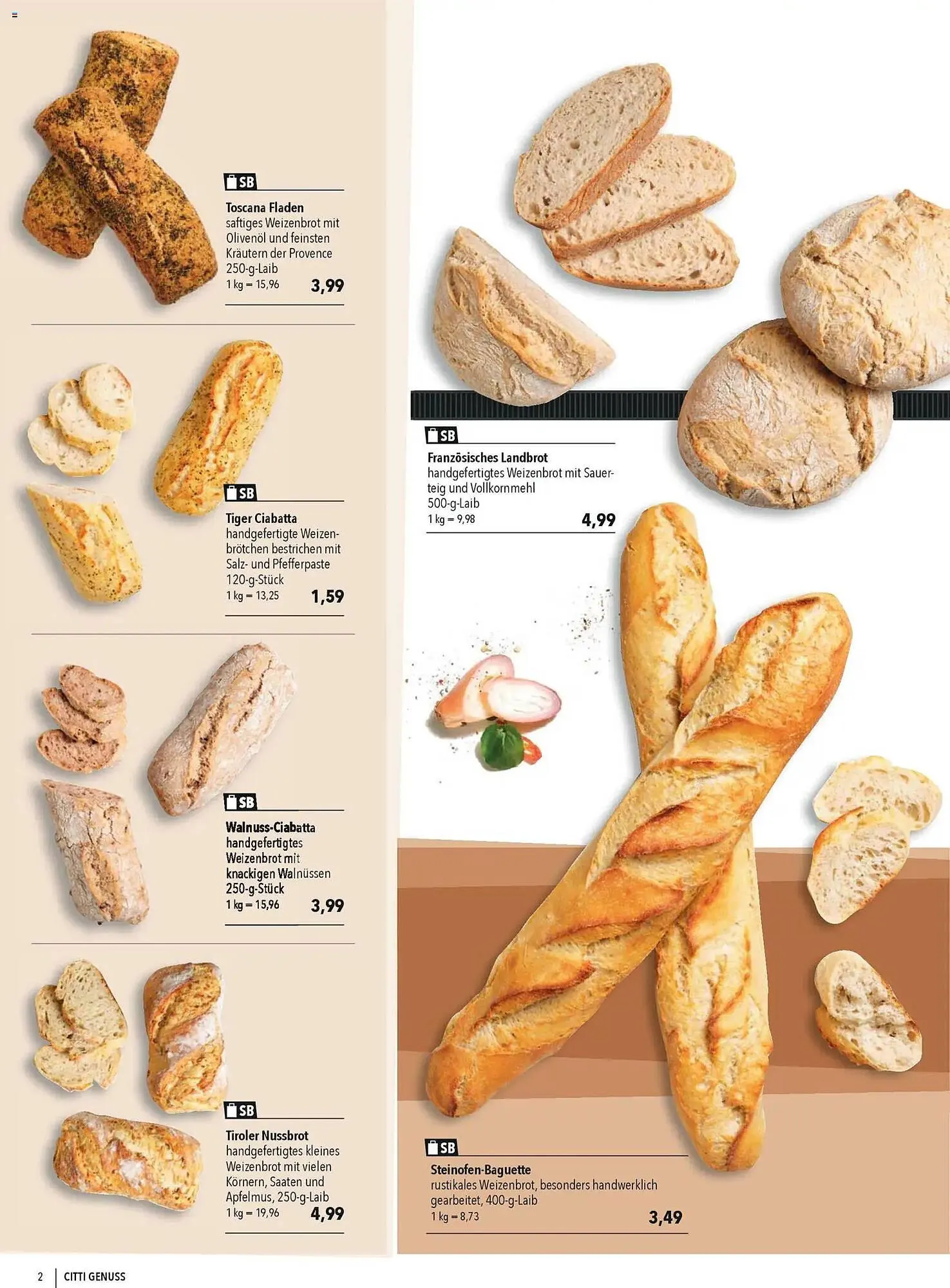 CITTI Markt Prospekt von 1. April bis 13. Oktober 2026 - Prospekt seite 2