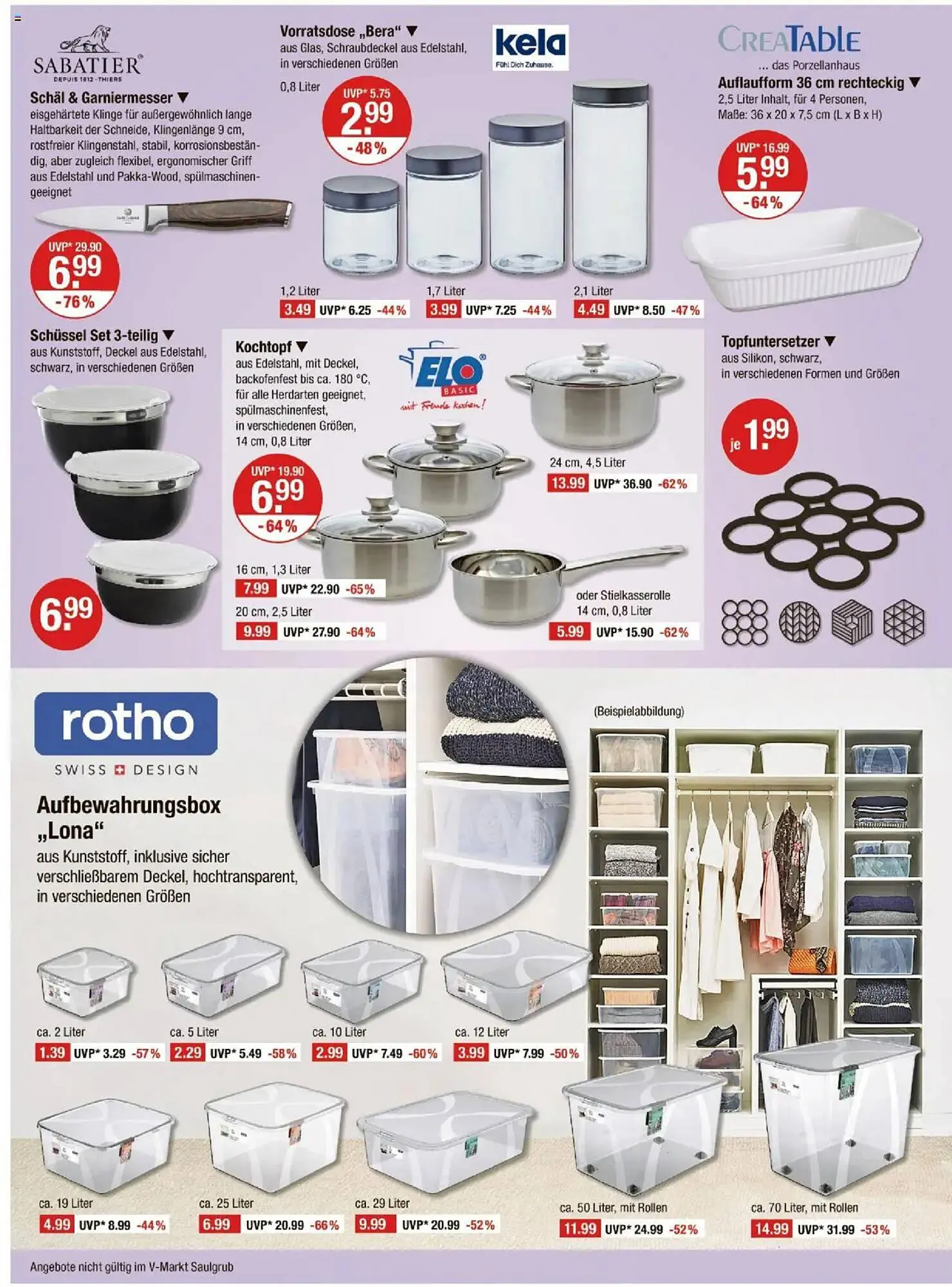 V Markt Prospekt von 17. April bis 23. April 2025 - Prospekt seite 16