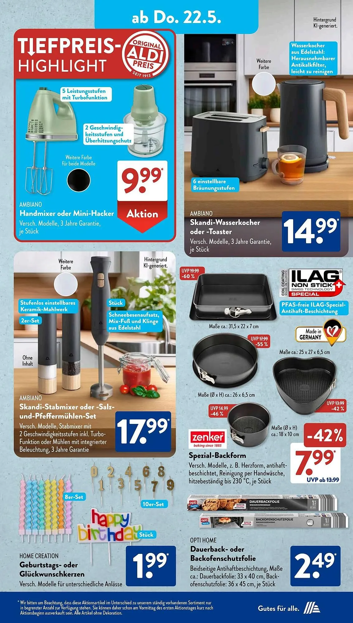 Aldi Süd Prospekt von 19. Mai bis 25. Mai 2025 - Prospekt seite 13