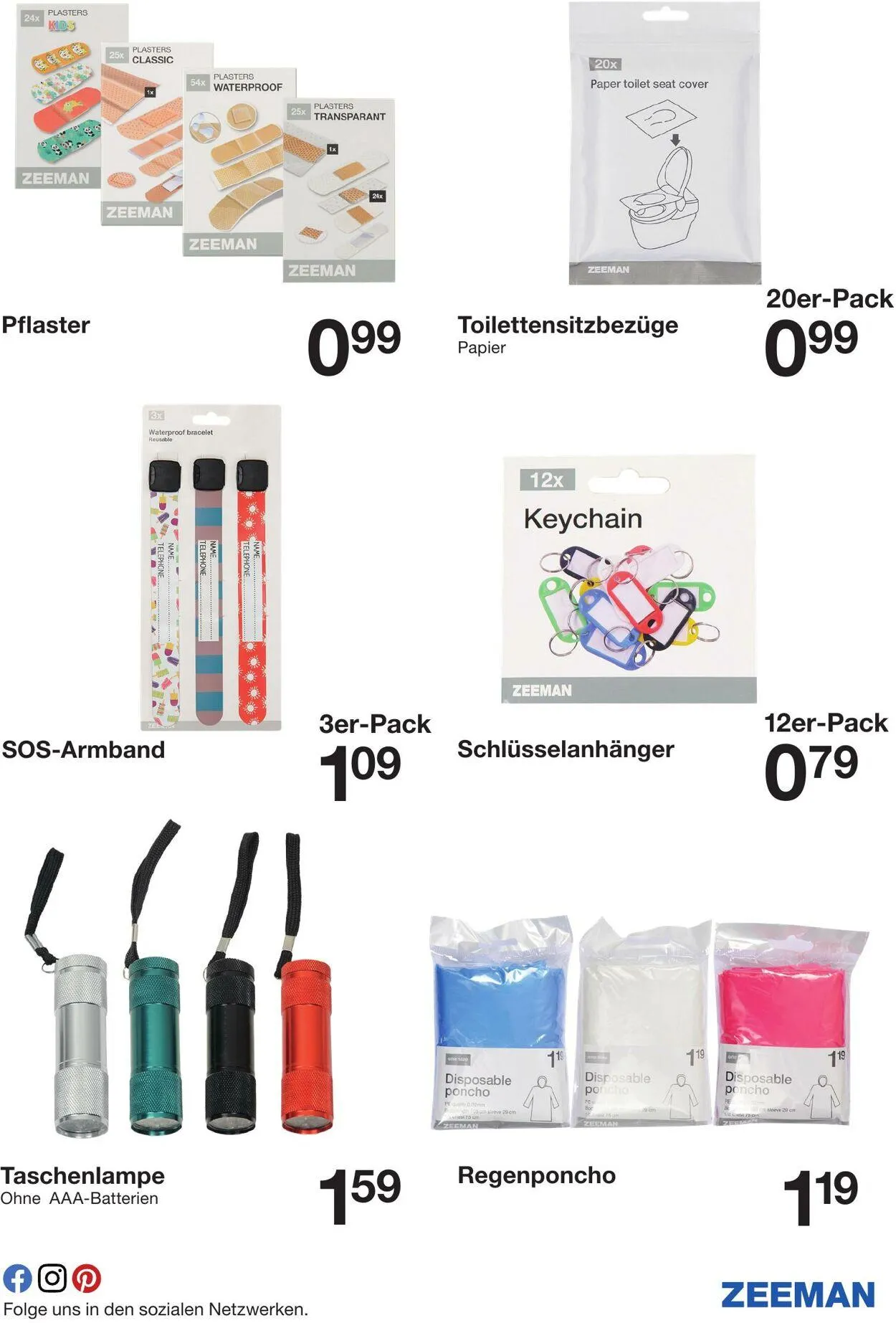 Zeeman Aktueller Prospekt von 12. Juni bis 26. Juni 2025 - Prospekt seite 3