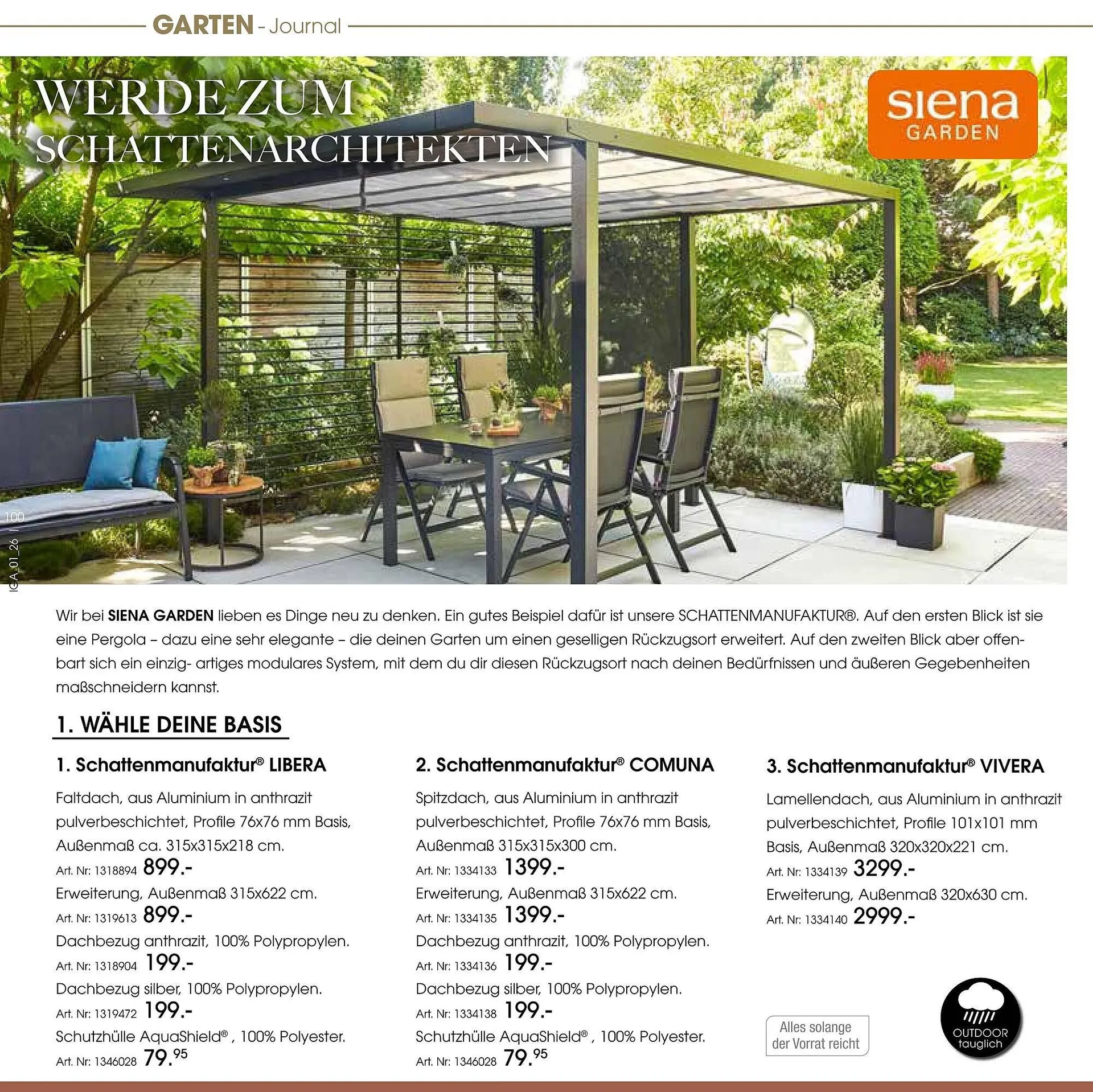 Zurbrüggen Prospekt von 17. März bis 31. August 2026 - Prospekt seite 100