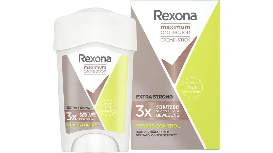Rexona Maximum Protection Deo Cremestick Stress Control