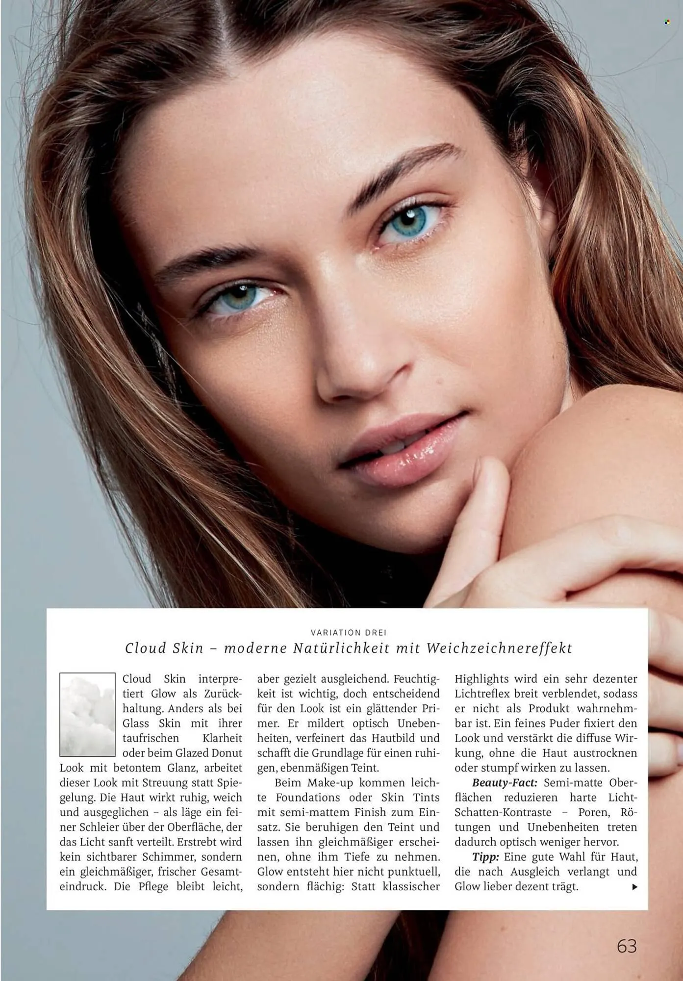 Rossmann Magazin von 1. März bis 31. März 2026 - Prospekt seite 63