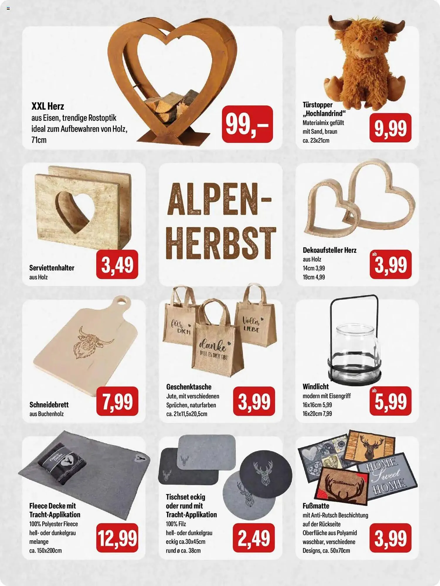 Feneberg Prospekt von 7. August bis 9. August 2025 - Prospekt seite 8