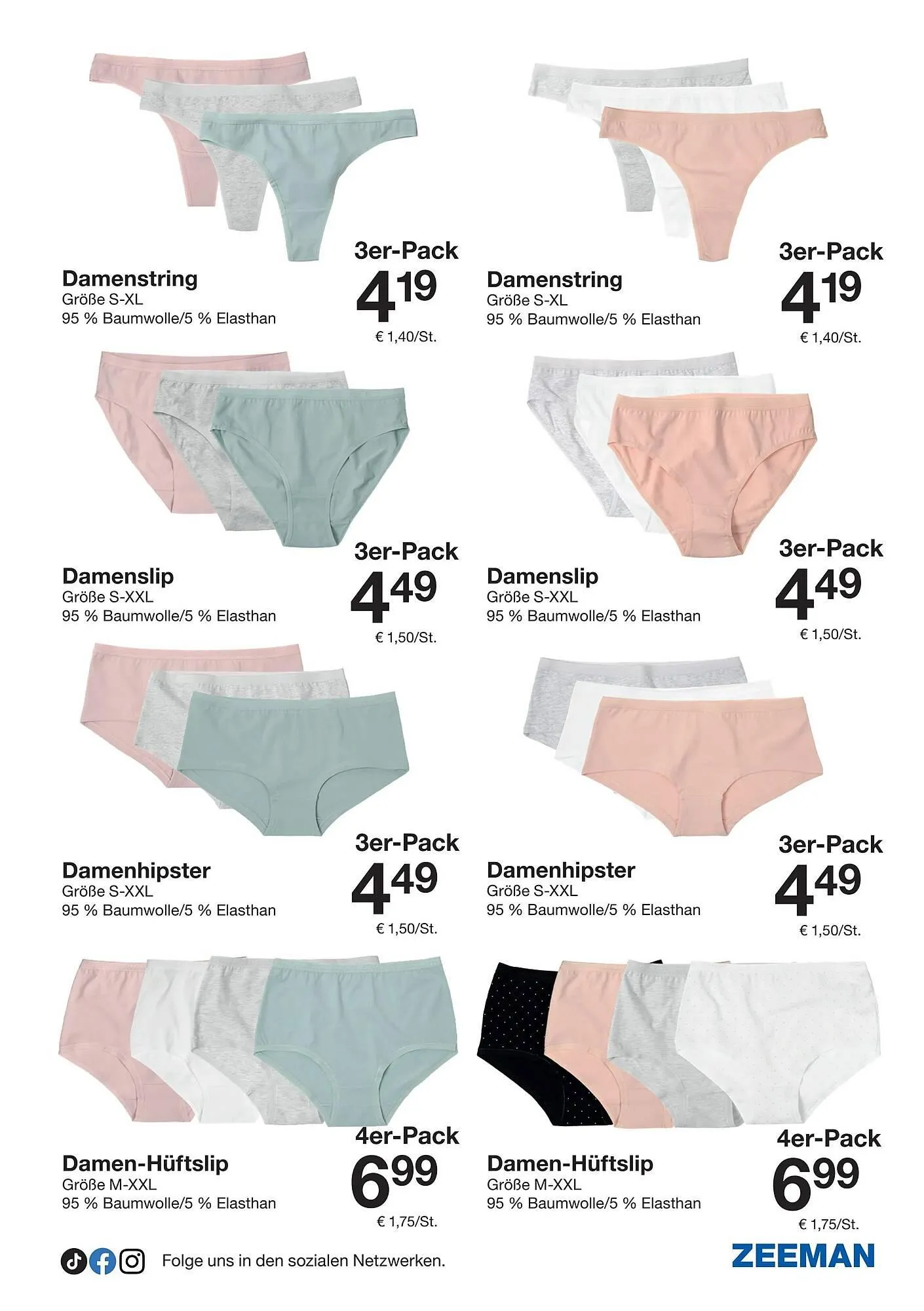 Zeeman Prospekt von 28. Februar bis 14. März 2026 - Prospekt seite 25