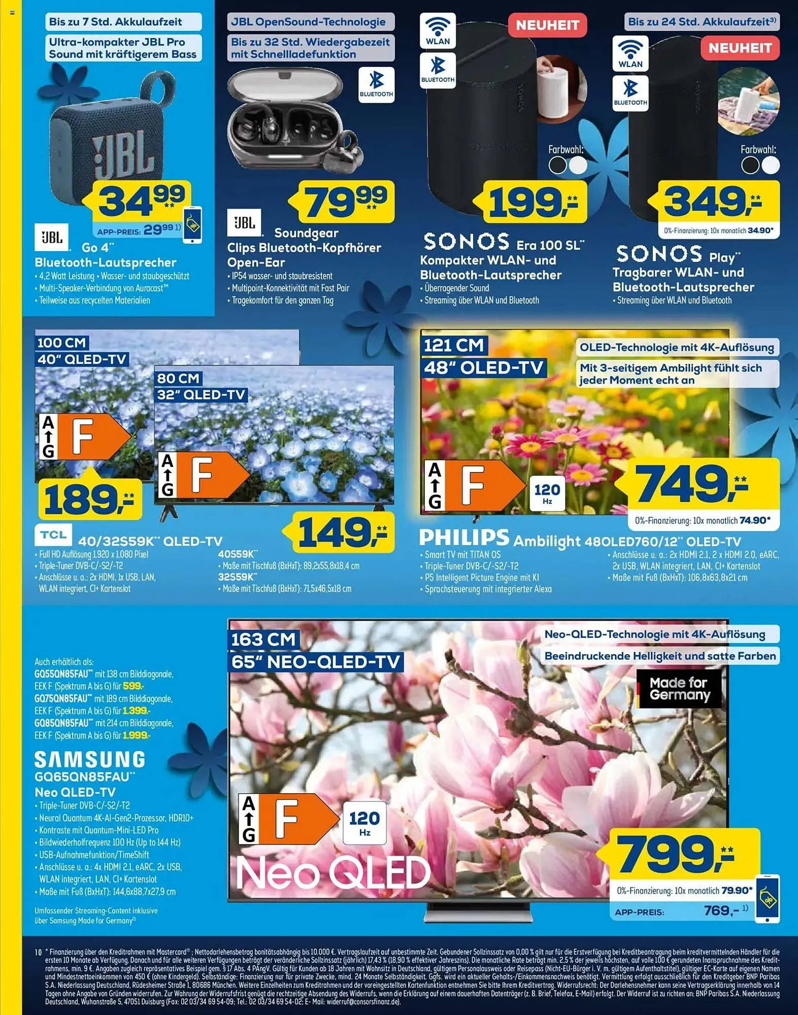 Euronics Prospekt von 2. Mai bis 8. Mai 2026 - Prospekt seite 10