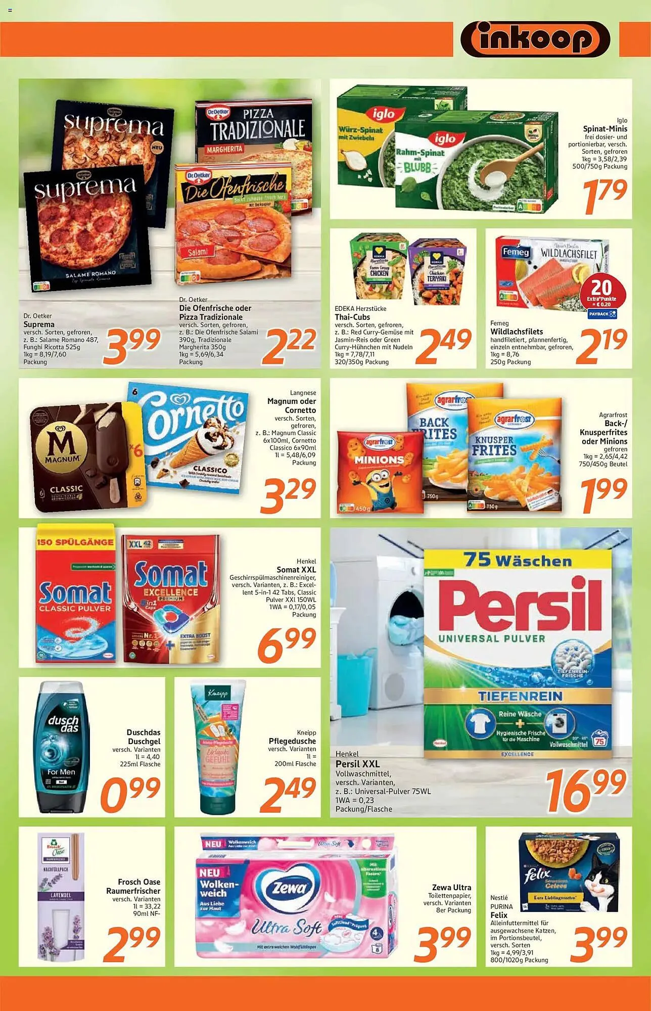 Inkoop Prospekt von 16. März bis 21. März 2026 - Prospekt seite 6