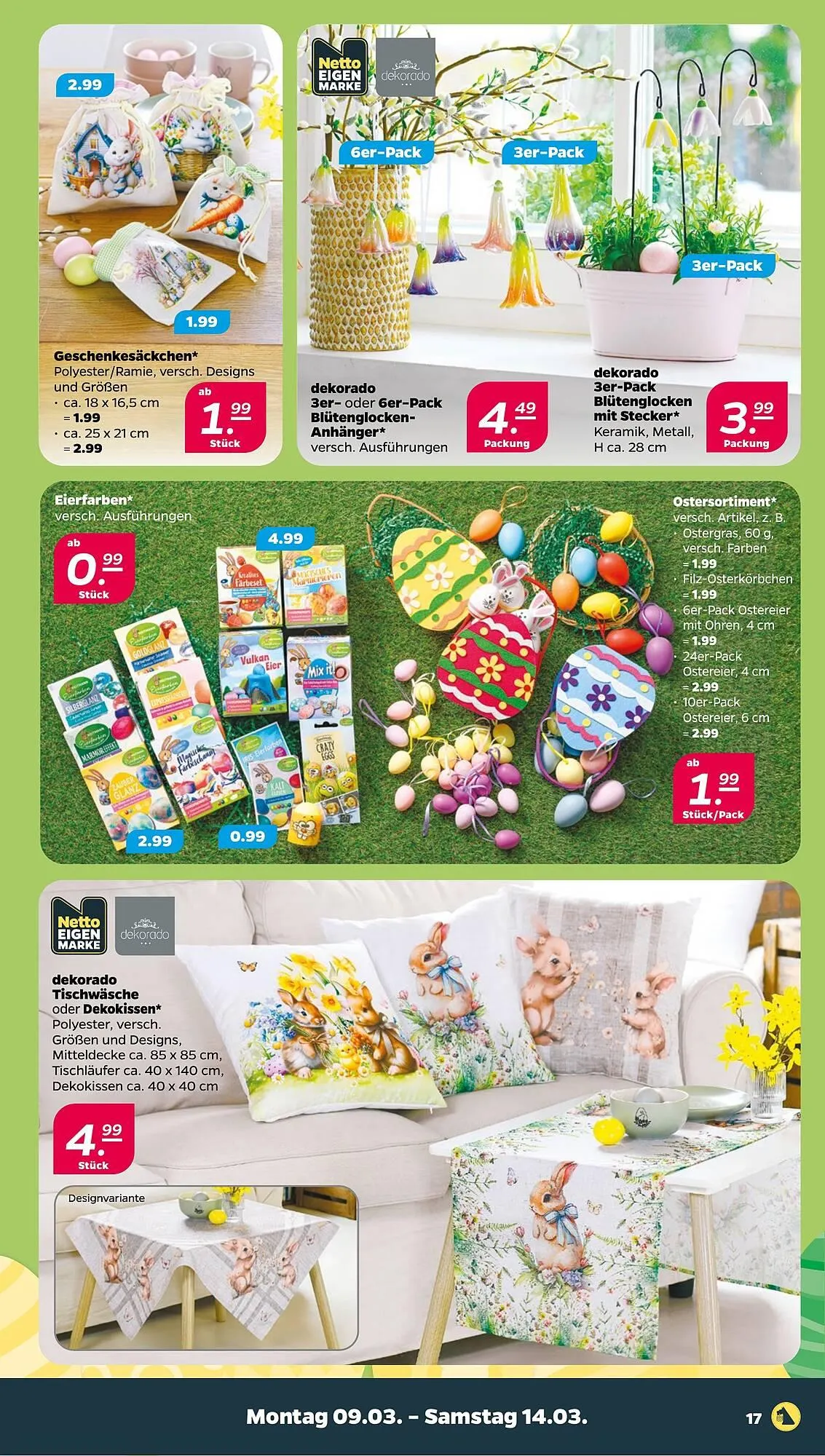 NETTO Prospekt von 9. März bis 14. März 2026 - Prospekt seite 23