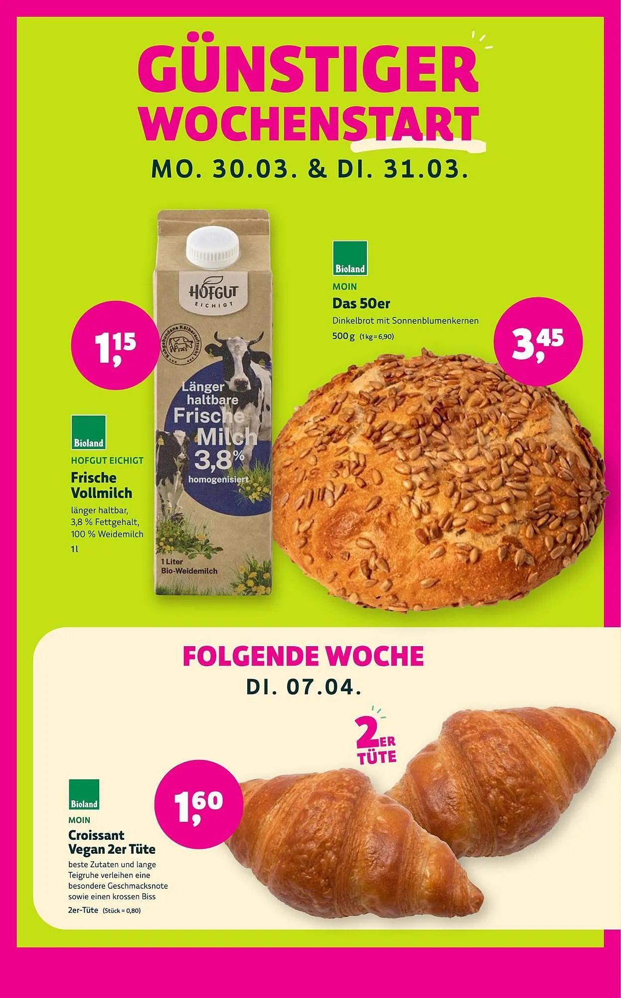 Aleco Biomarkt Prospekt von 25. März bis 7. April 2026 - Prospekt seite 5