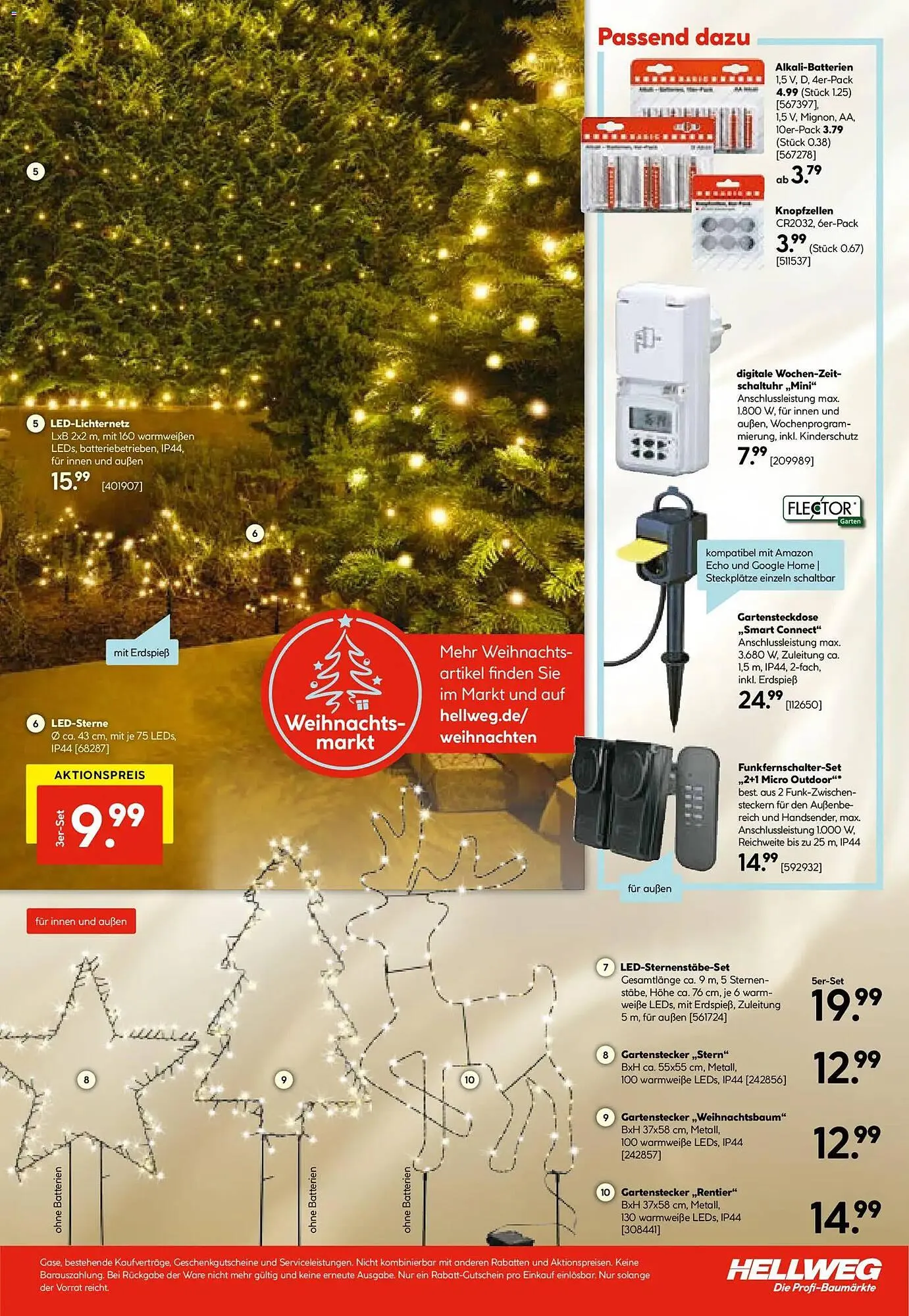 Hellweg Prospekt von 24. November bis 29. November 2025 - Prospekt seite 11