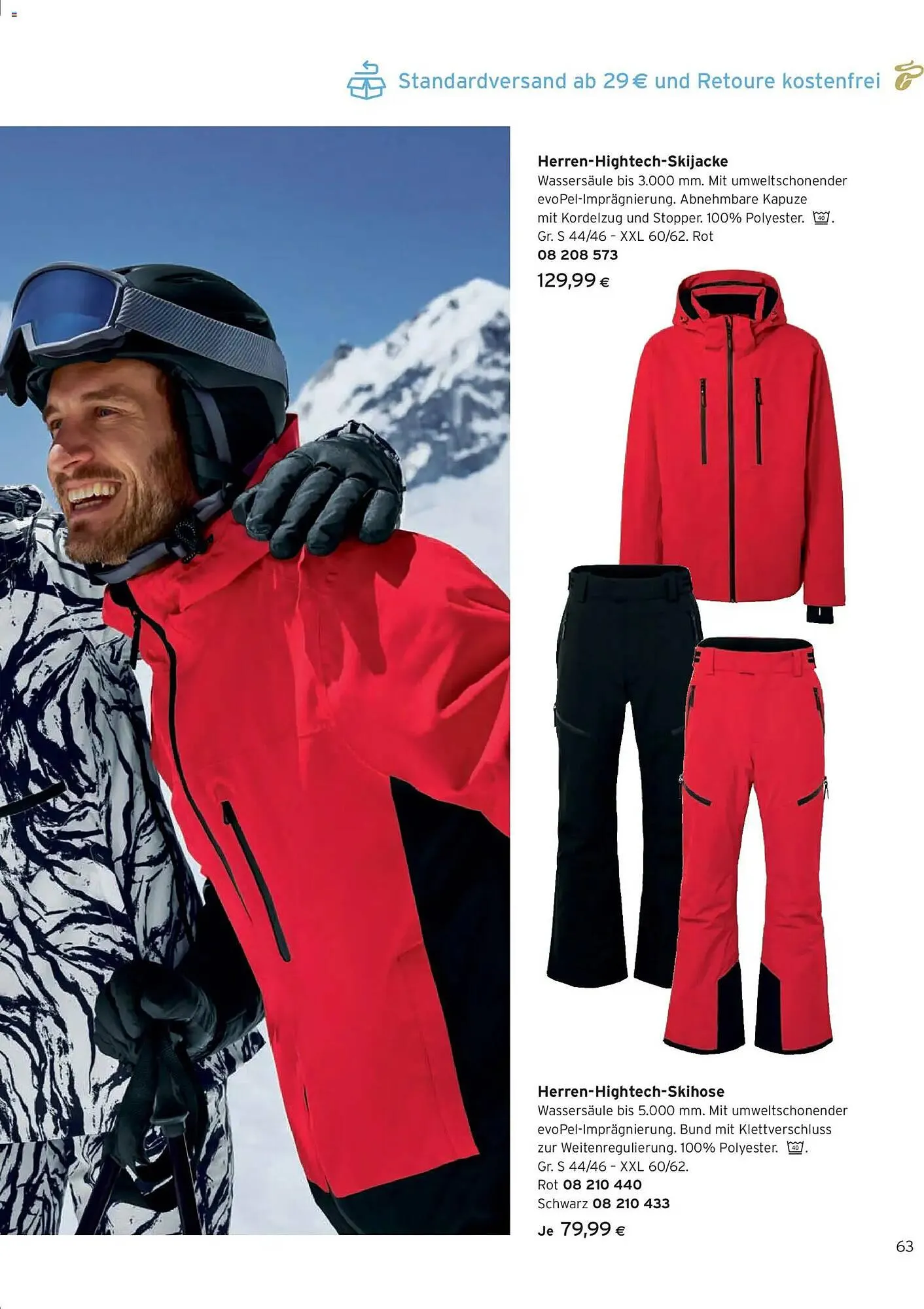 Tchibo Prospekt von 1. Januar bis 31. Januar 2026 - Prospekt seite 63