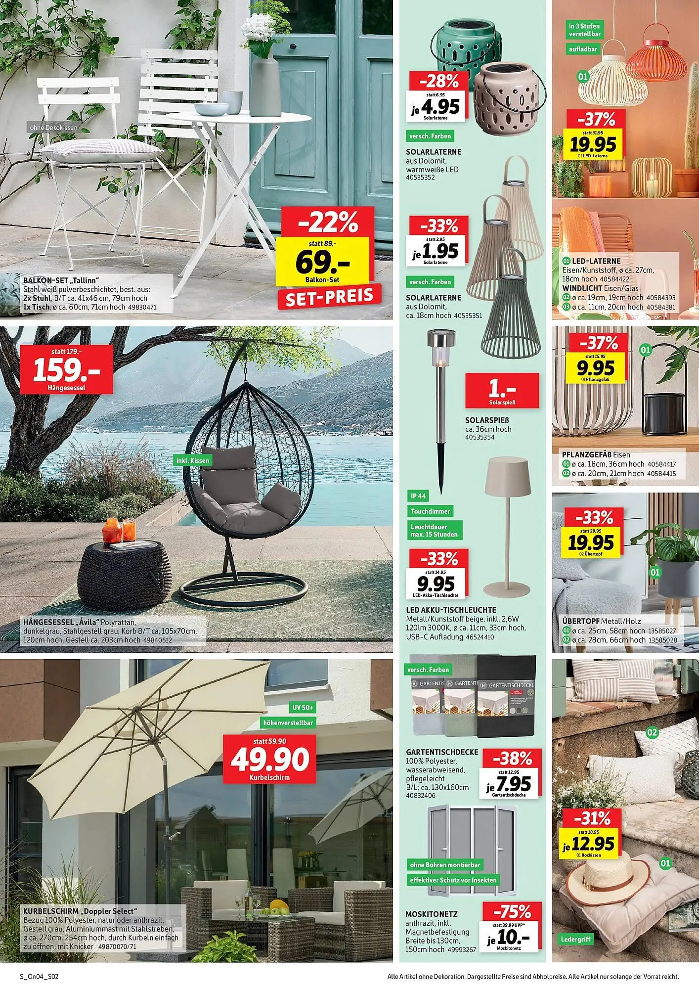 SCONTO Prospekt von 7. April bis 6. Mai 2026 - Prospekt seite 2