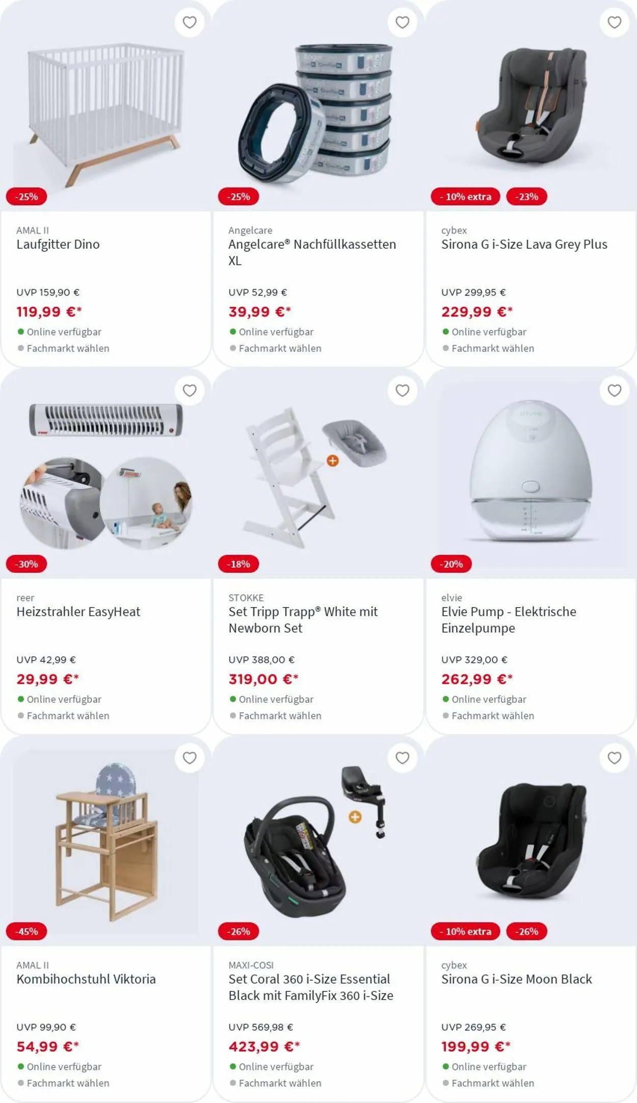 BabyOne Aktueller Prospekt von 10. März bis 16. März 2025 - Prospekt seite 8