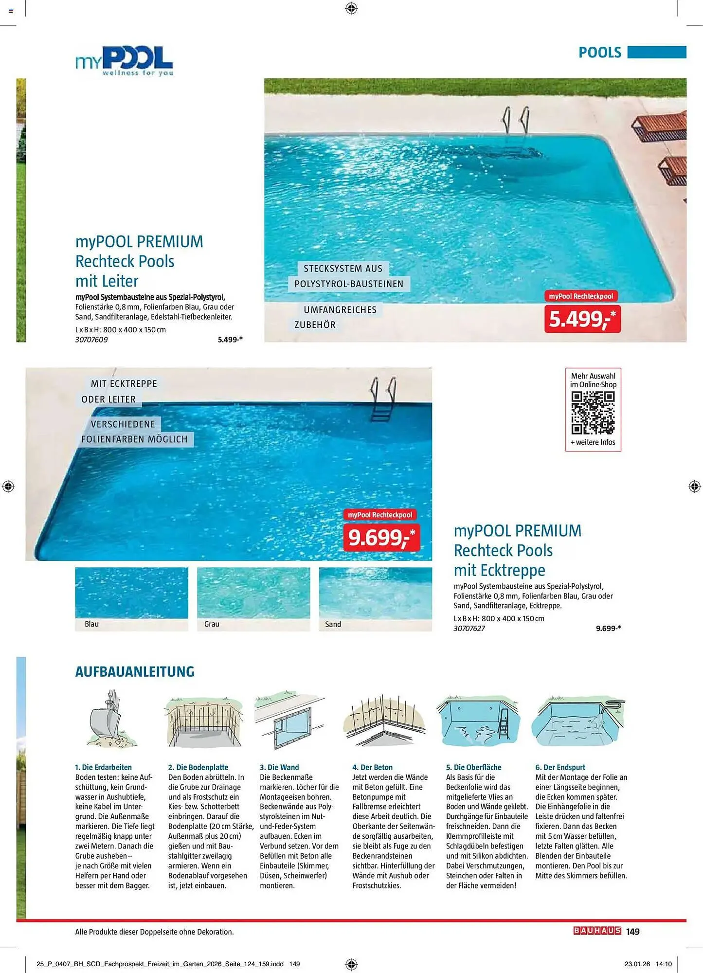 Bauhaus Prospekt von 2. März bis 30. Juni 2026 - Prospekt seite 149