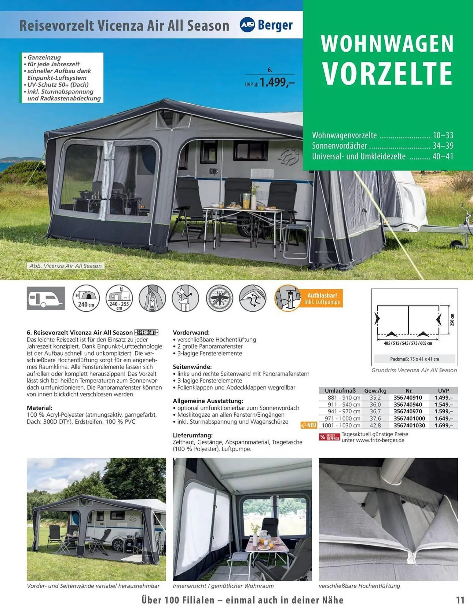 Fritz Berger Prospekt von 27. Mai bis 31. Dezember 2025 - Prospekt seite 11