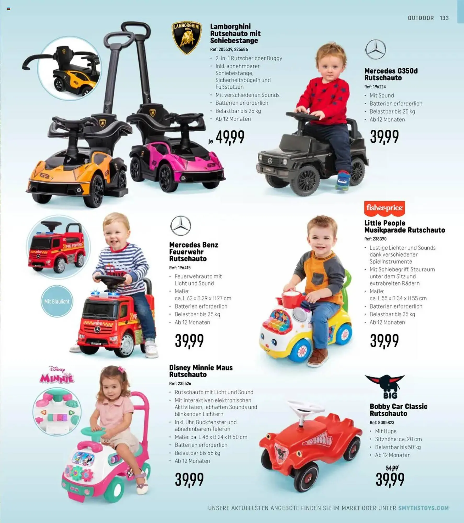 Smyths Toys Prospekt von 26. März bis 30. Juni 2025 - Prospekt seite 133