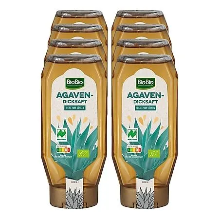 Bio Bio Bio Agavendicksaft 360 ml, 8er Pack