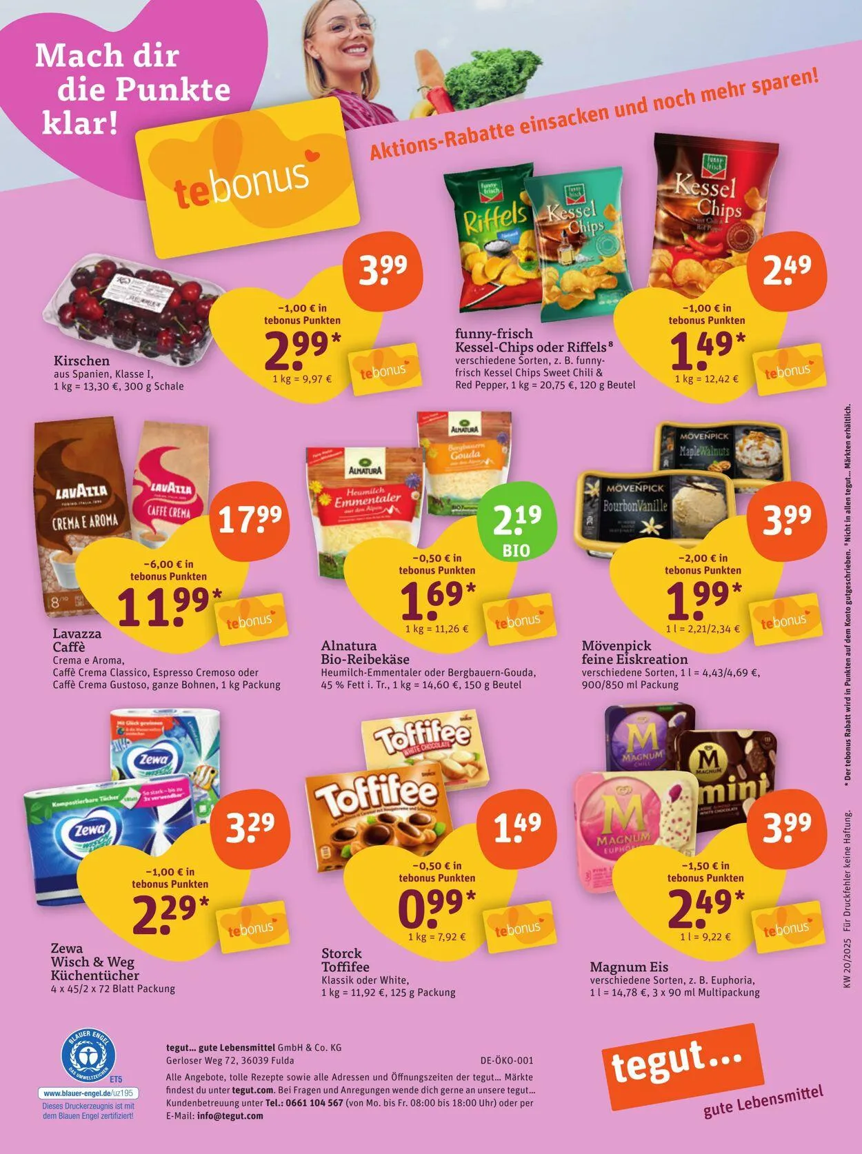 Tegut Aktueller Prospekt von 5. Mai bis 11. Mai 2025 - Prospekt seite 23