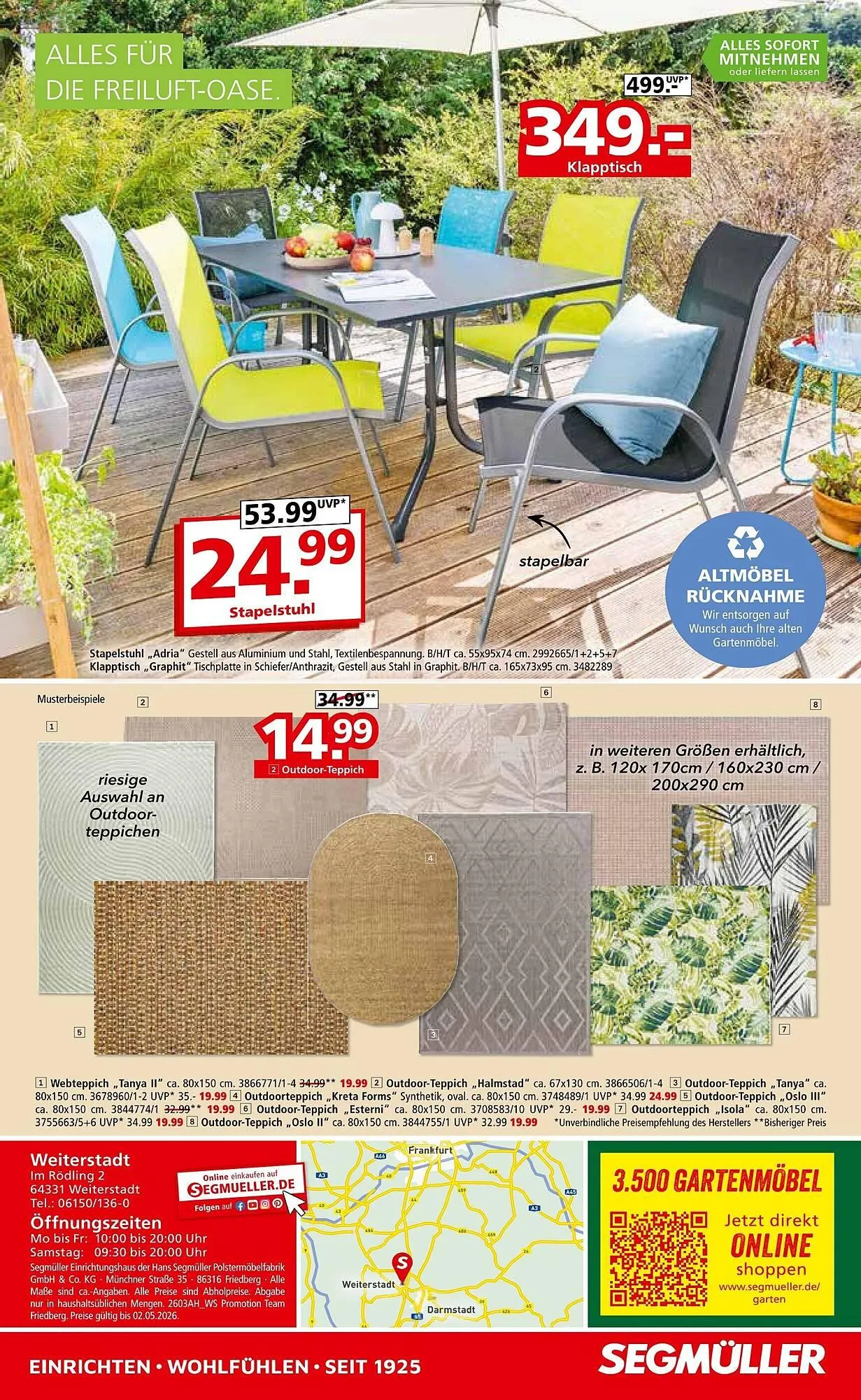 Segmüller Prospekt von 11. April bis 2. Mai 2026 - Prospekt seite 24