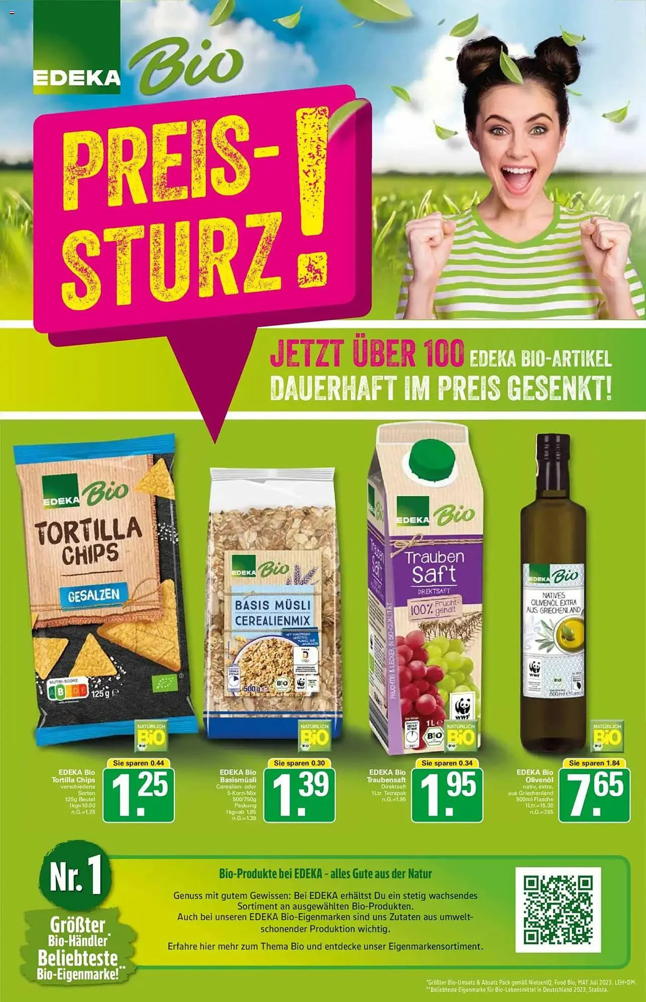 WEZ Prospekt von 22. April bis 26. April 2025 - Prospekt seite 9