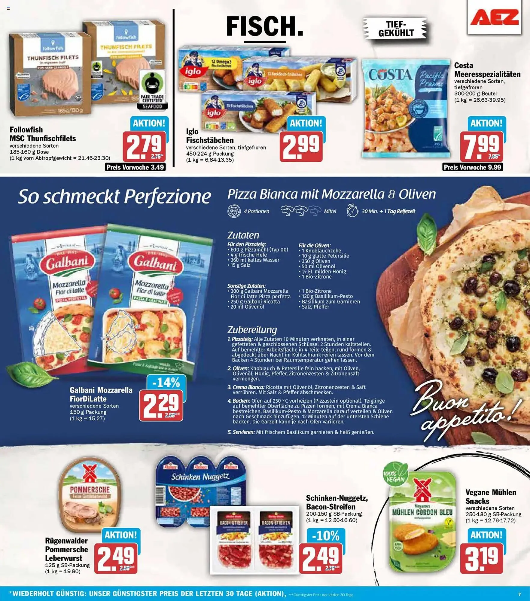 AEZ Prospekt von 17. November bis 22. November 2025 - Prospekt seite 7